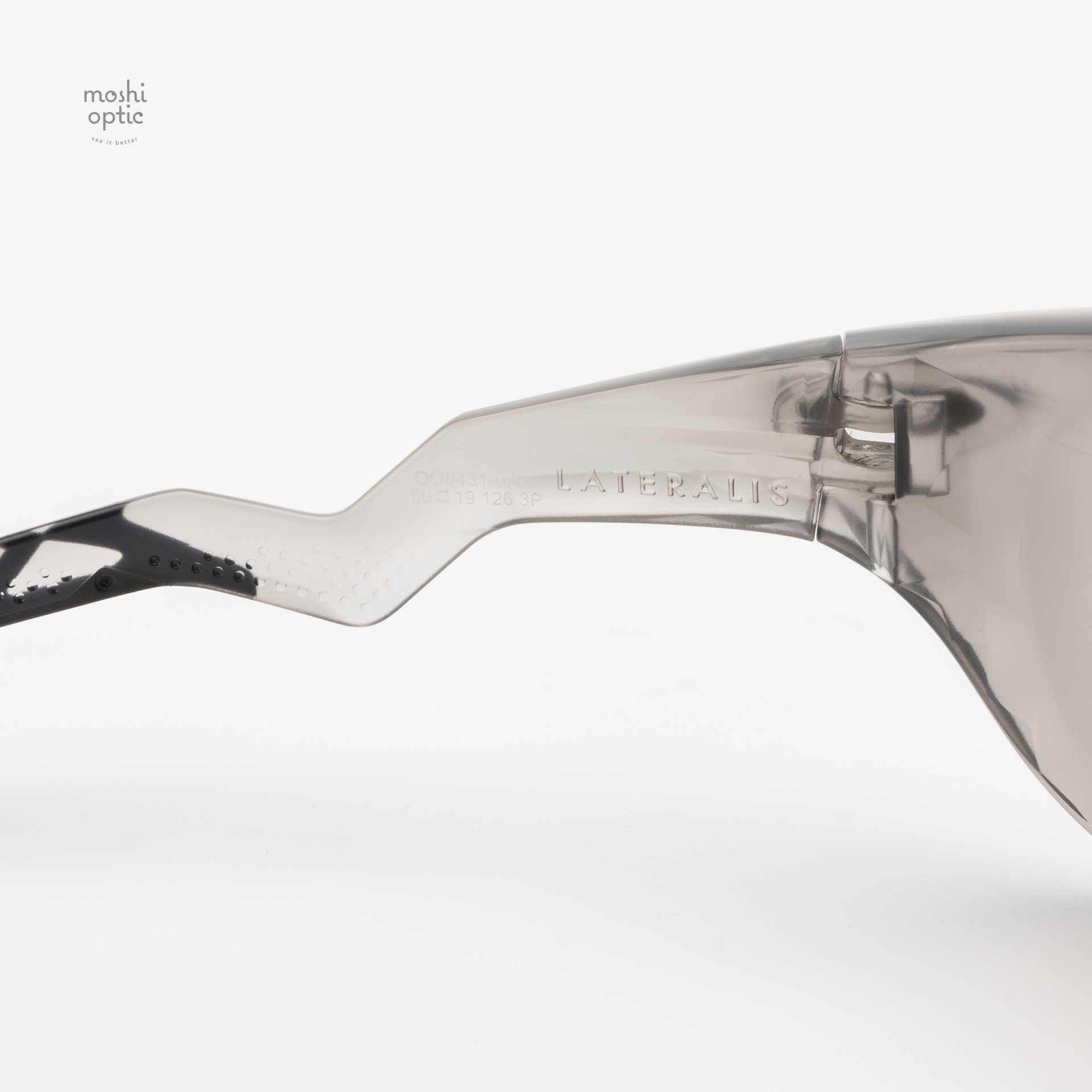 OAKLEY Lateralis OO9431-07 Matte Grey Ink Prizm Shallow Water Polarized