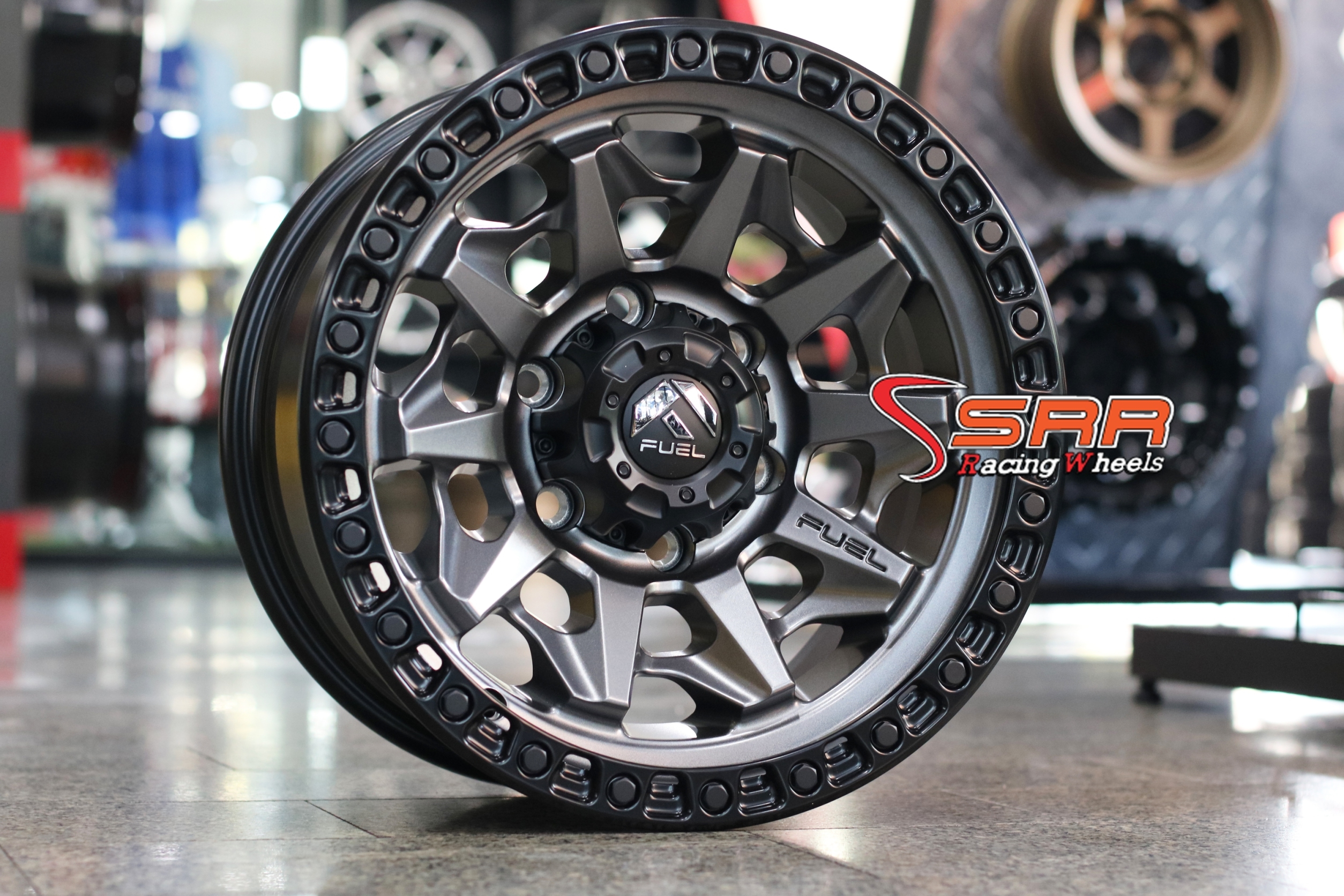 ล้อแท้ FUEL COVERT OFF ROAD ตัวใหม่ล่าสุด