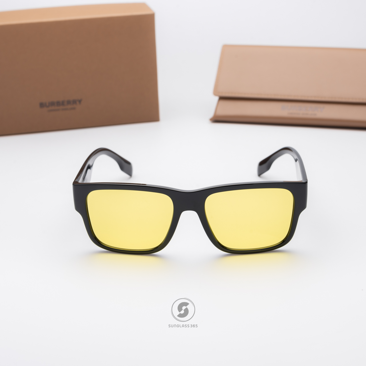 BURBERRY KNIGHT BE4358 300185 Black Yellow