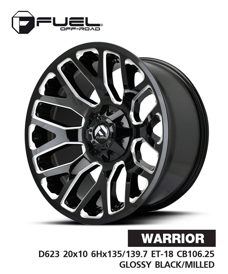 ล้อแท้ FUEL WARRIOR