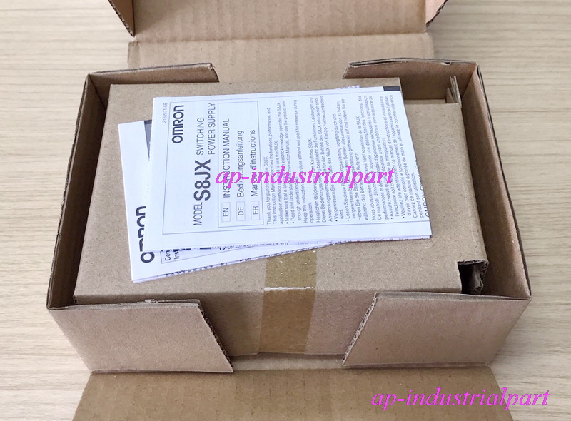 OMRON S8JX-G05024C สวิตชิ่งเพาเวอร์ซัพพลาย สินค้าใหม่