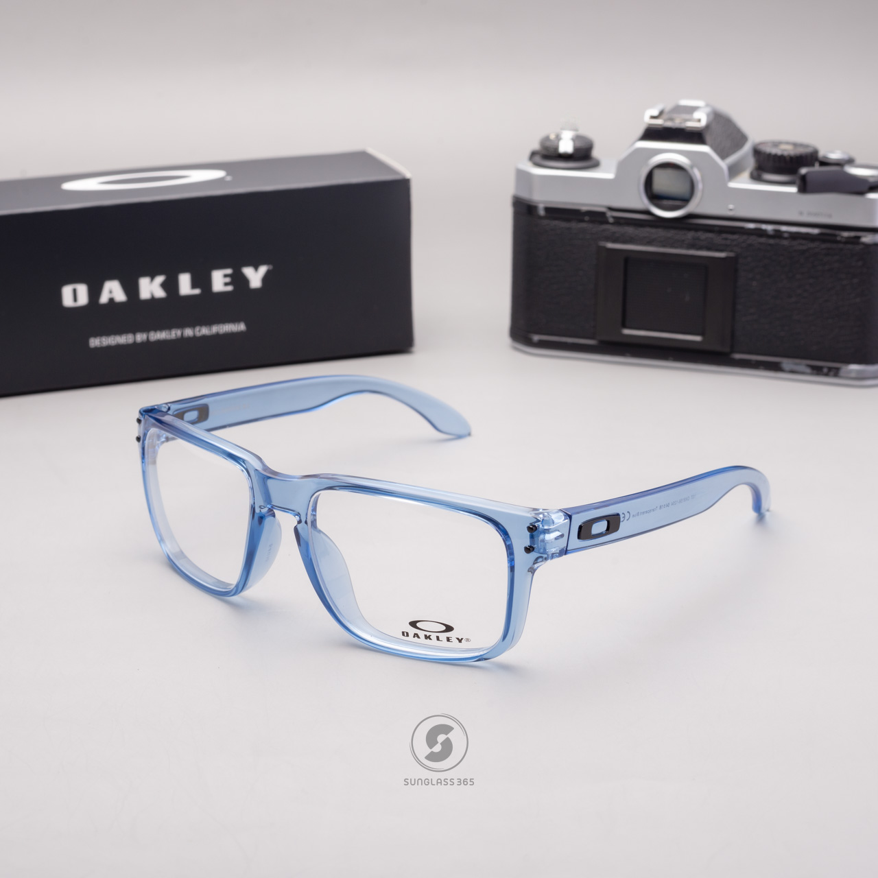 Oakley Holbrook RX OX8156-12 Transparent Blue