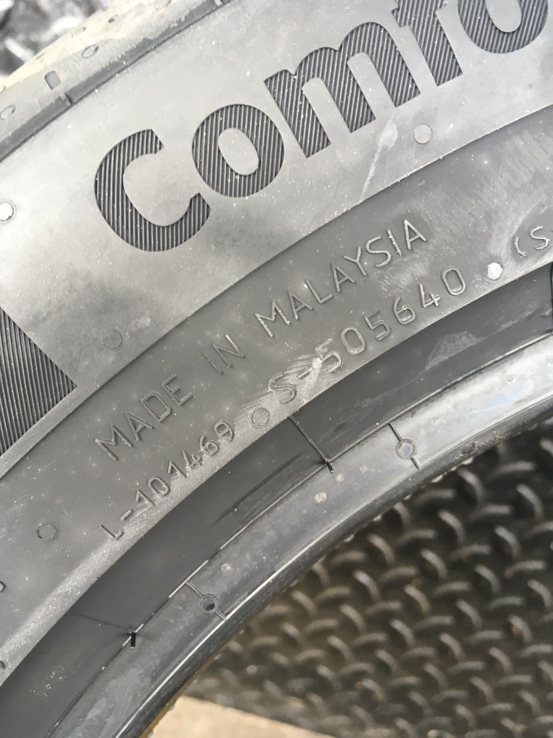 CONTINENTAL CONTACT CC6 185/55R16 ซื้อ2แถม2