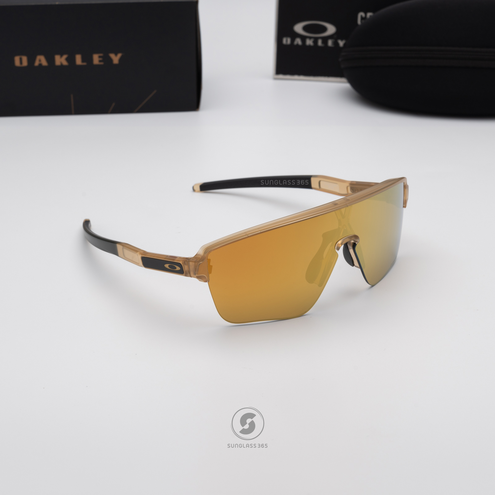 Oakley Corridor SQ OO9415-04 Matte Transparent Light Curry Prizm 24K
