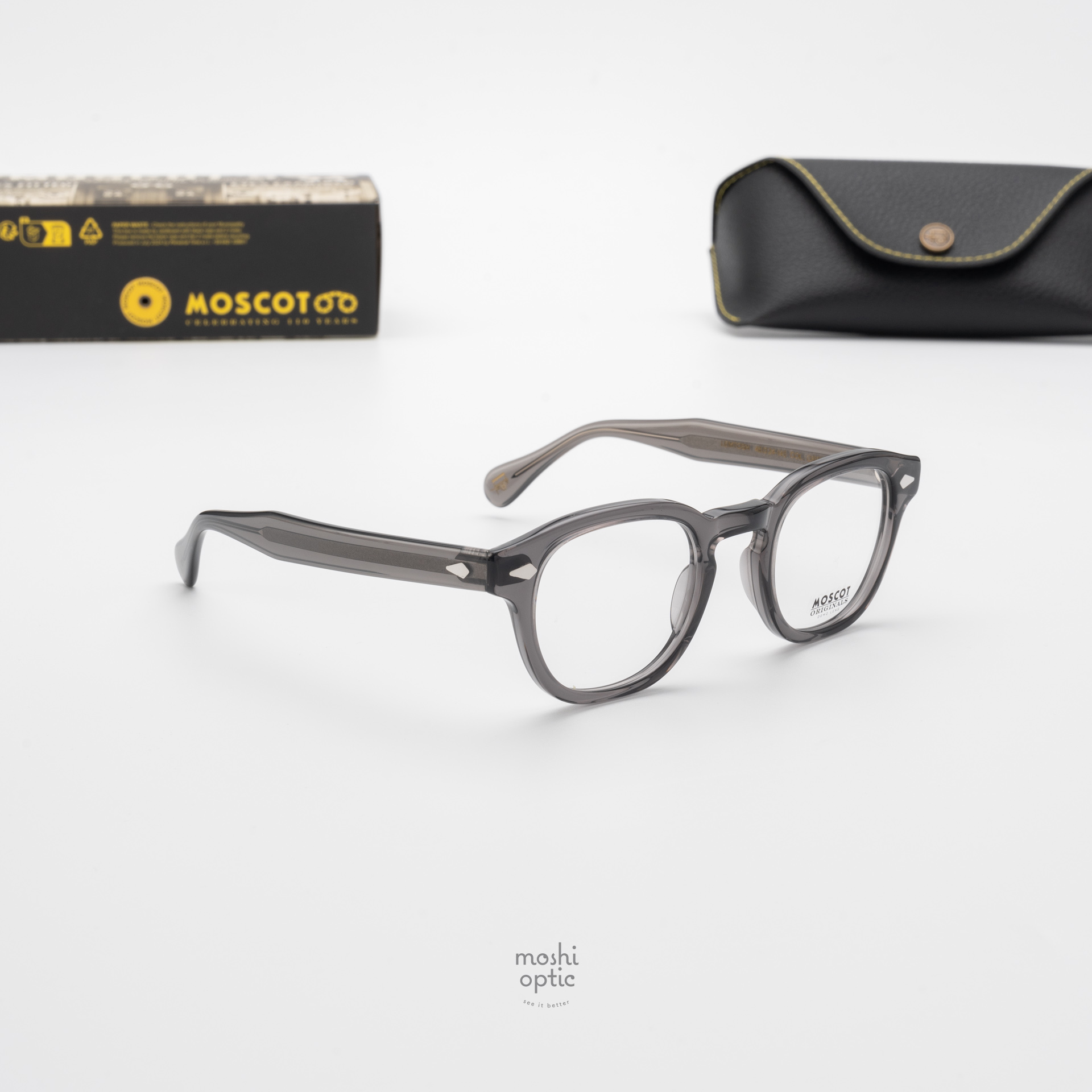 แว่นสายตา Moscot Lemtosh Col. Grey