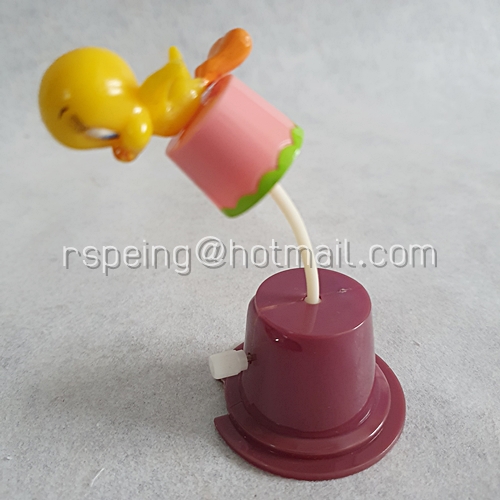 Tweety บนโคมไฟไขลาน
