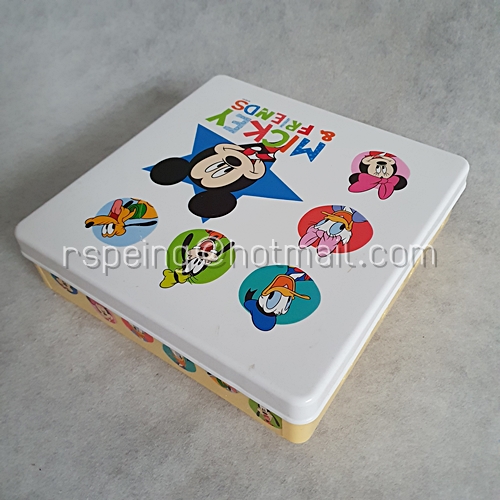 กล่องพับได้มิคกี้และผองเพื่อน Mickey & Friends