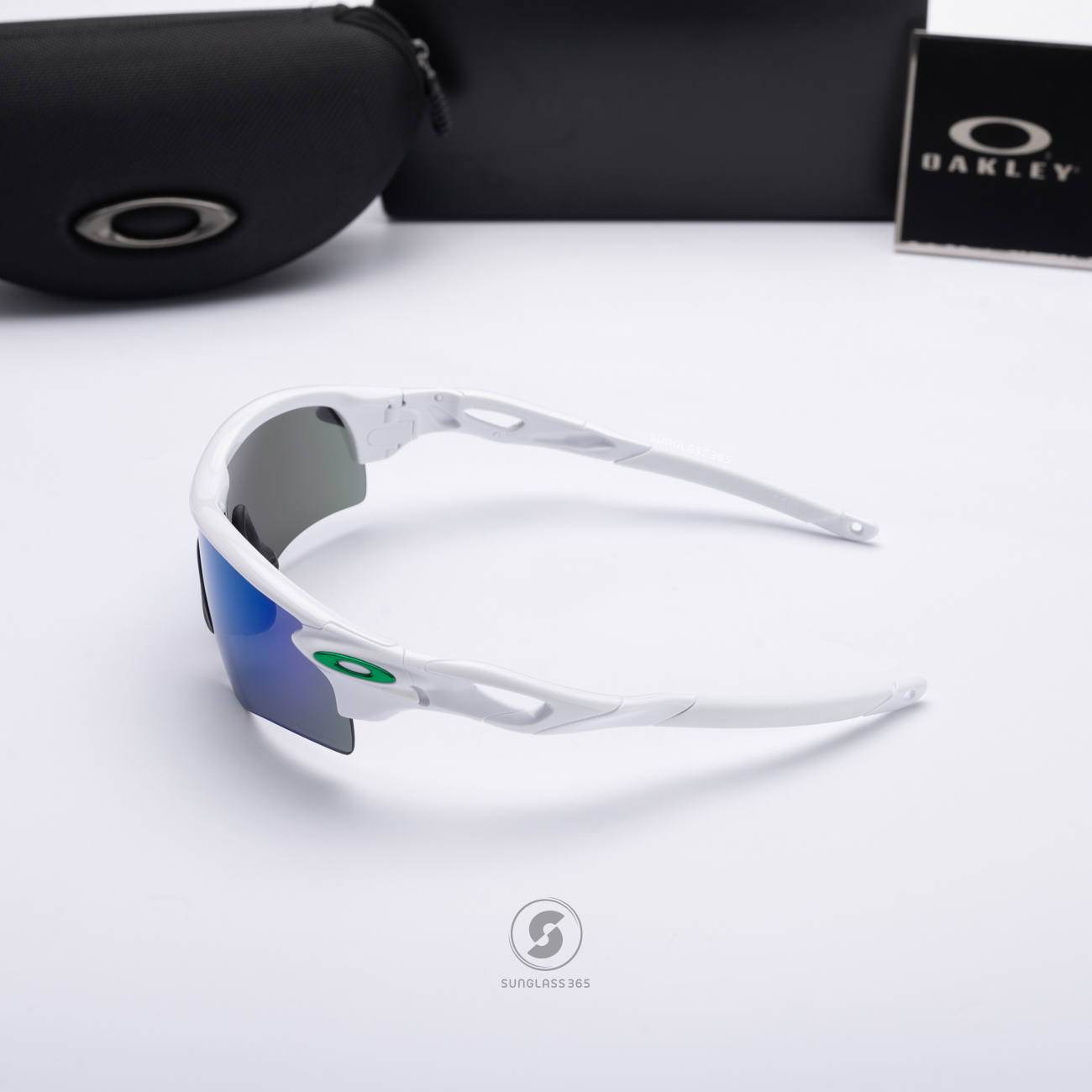 Oakley OO9206-43 RADARLOCK PATH POLISHED WHITE Prizm Jade
