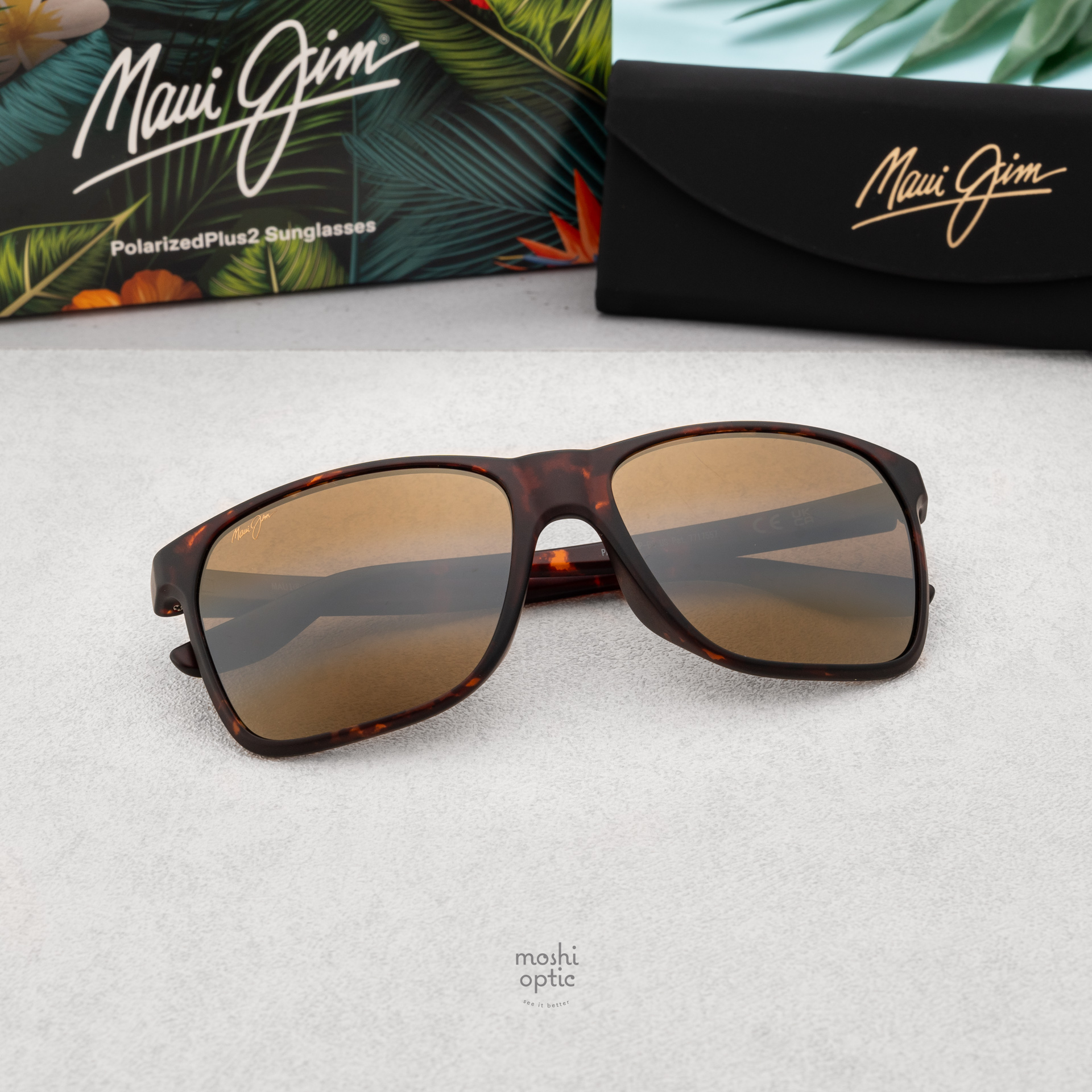 แว่นกันแดด Maui Jim PAILOLO MJ B603 10 HCL Bronze