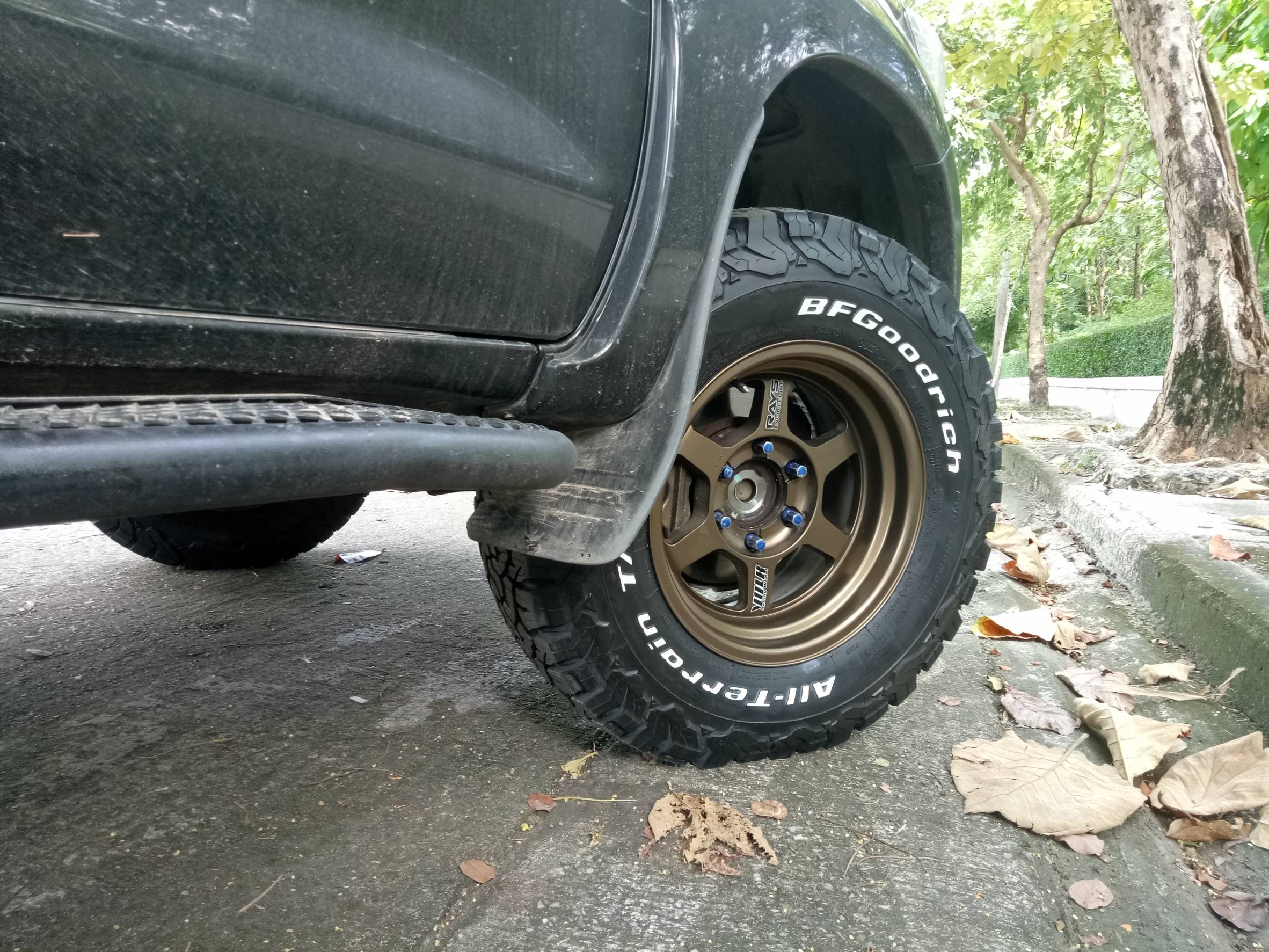 TE37X OFFROAD ขอบ16 ราคาถูก