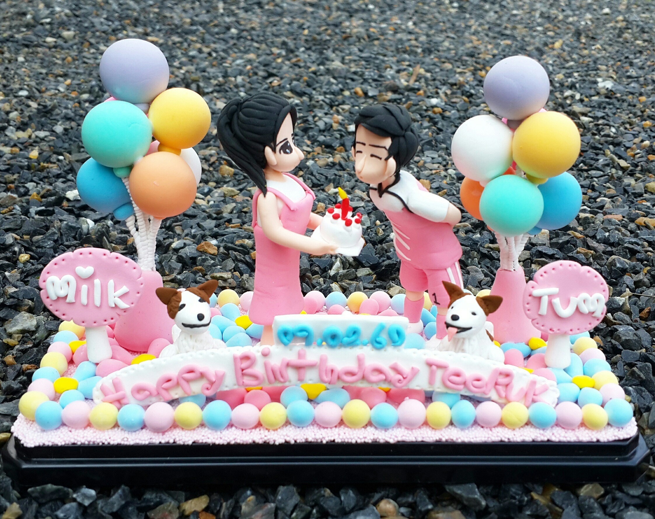 โมเดลของขวัญวันเกิด สำเนา