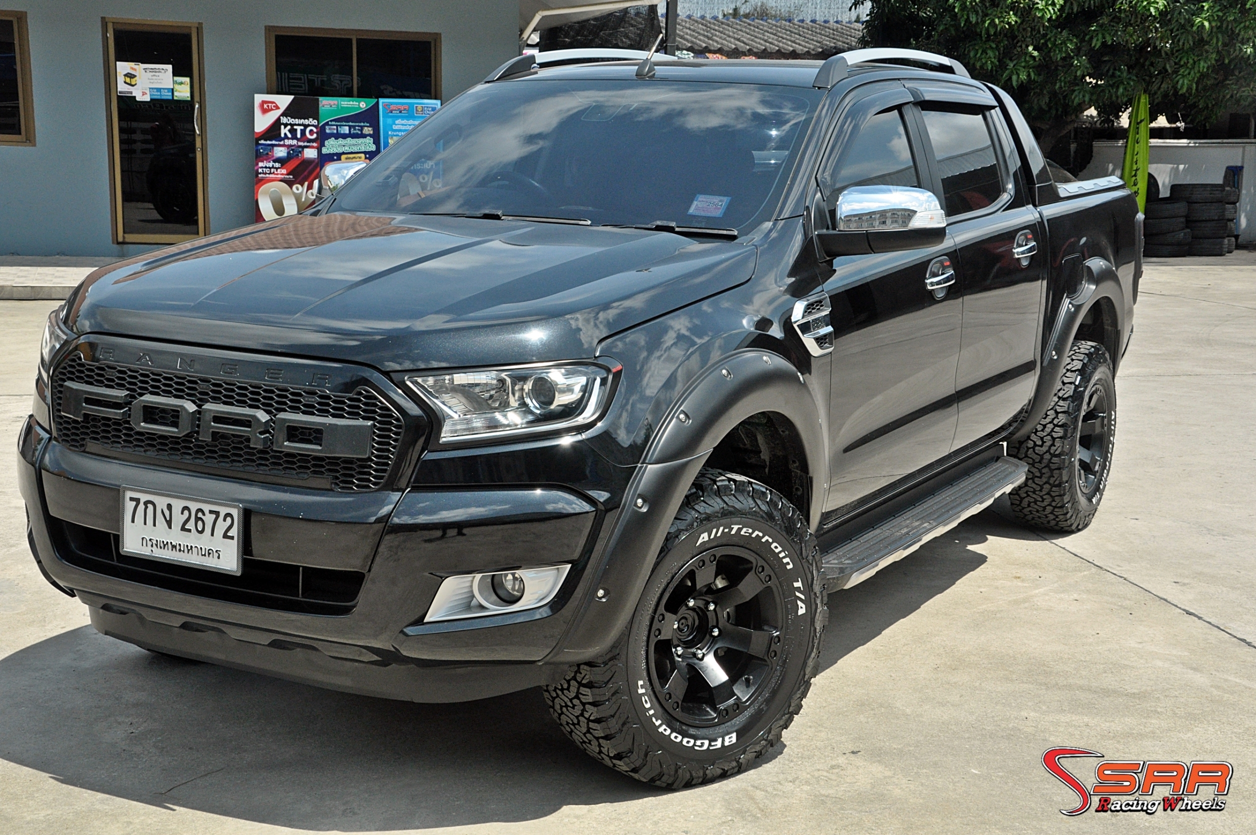 ล้อแท้ ROAR PARODI ขอบ16 ล้อกว้าง8.5 offset+0 PCD6x139.7