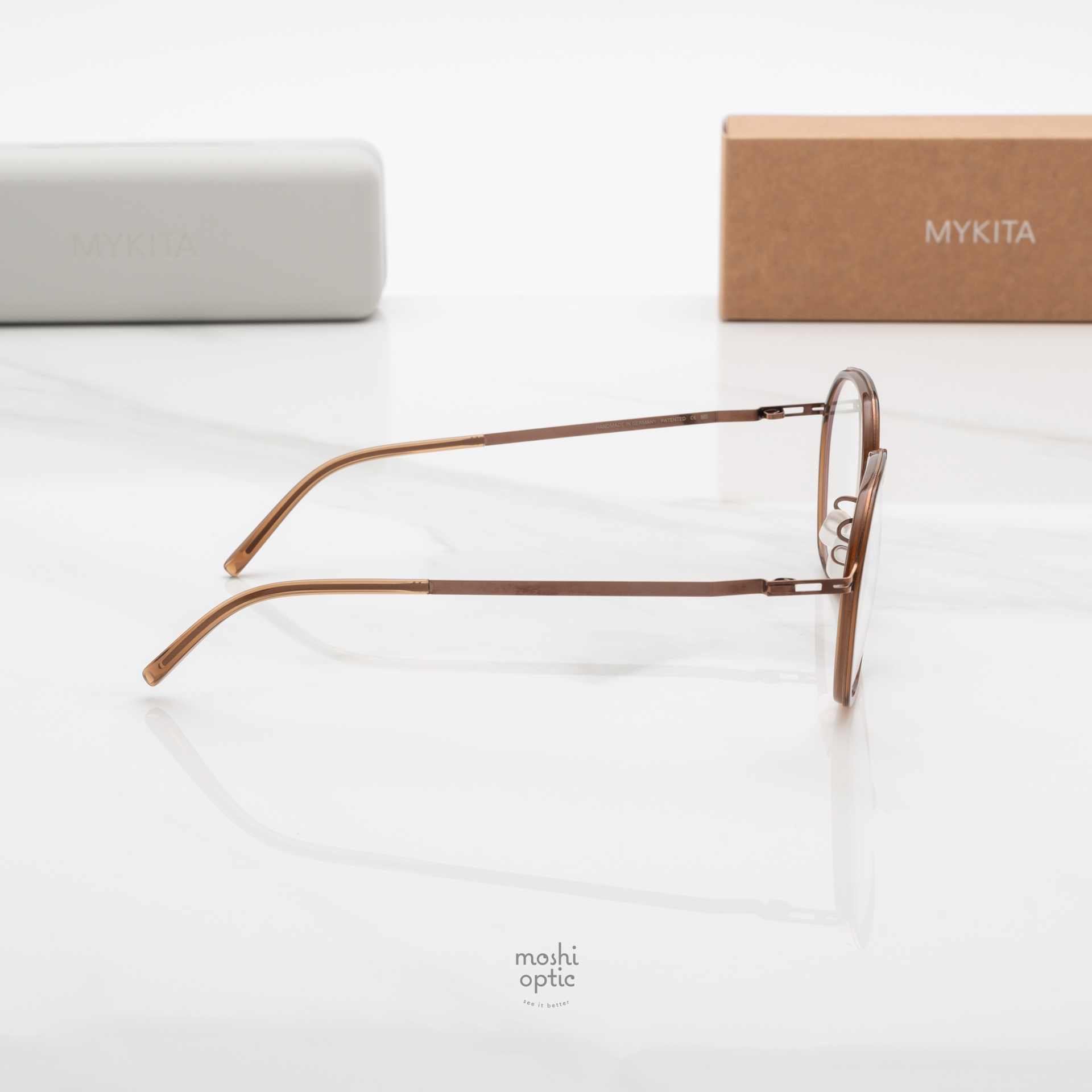 แว่นสายตา MYKITA SUVI A40 Shiny Copper Topaz