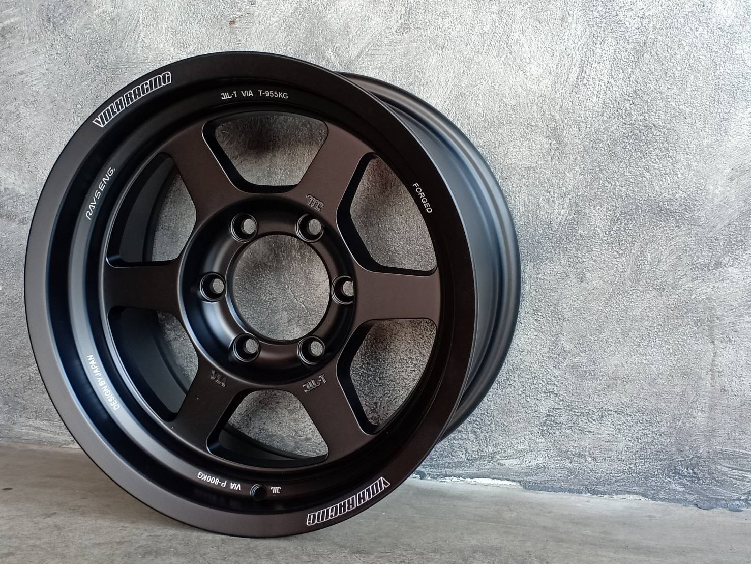 ล้อใหม่ AOW12 TE37X AUTO OPTION FLOWFORMING ล้อเบา