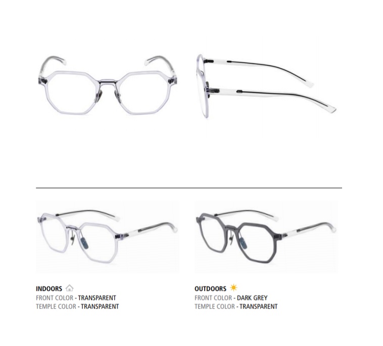 NIKON Frame Photochromic NE0019 148 Transitions