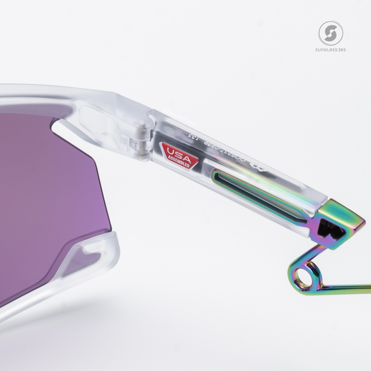 Oakley BXTR METAL OO9237-02 Prizm Violet