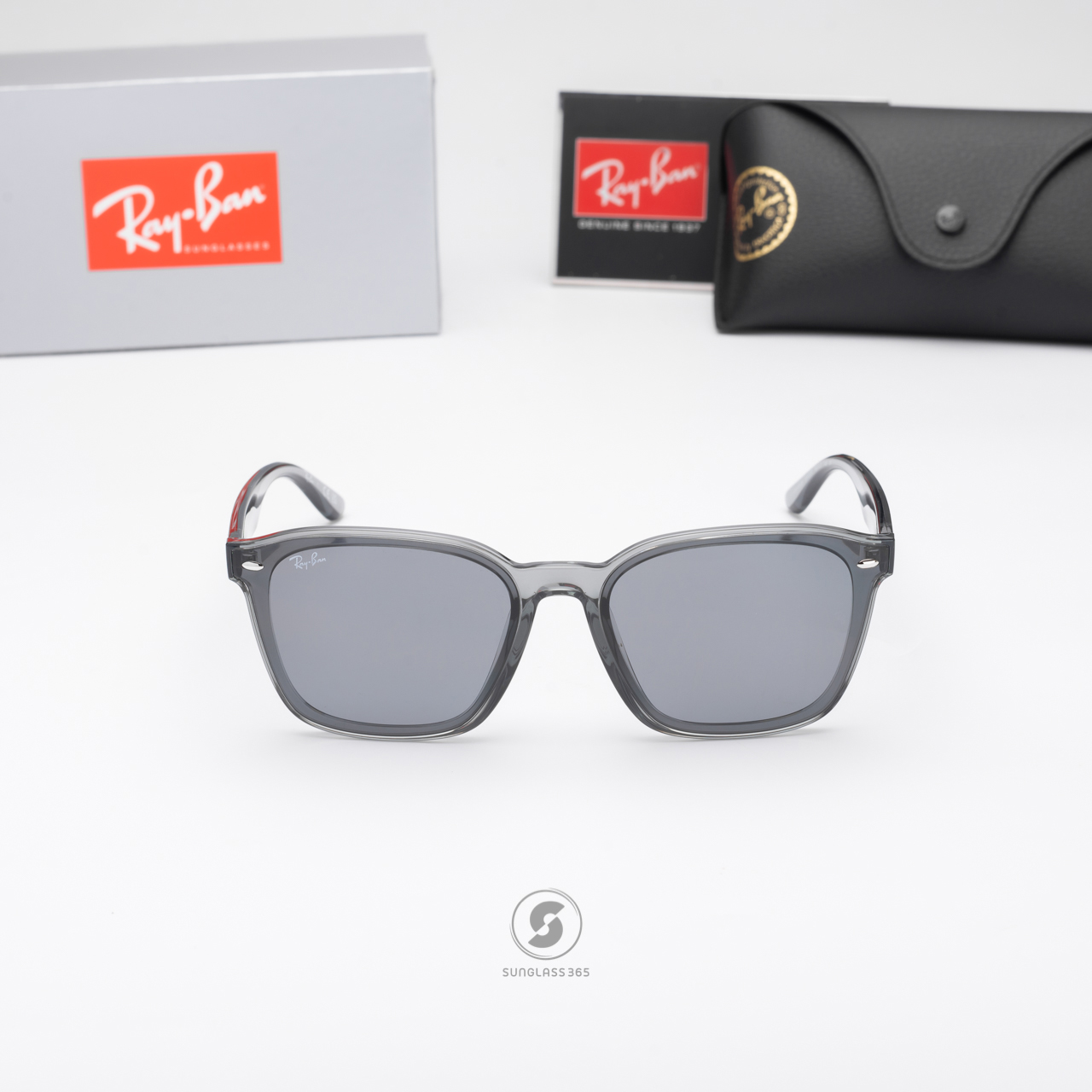 Ray-Ban RB4392D 645087 Transparent Grey