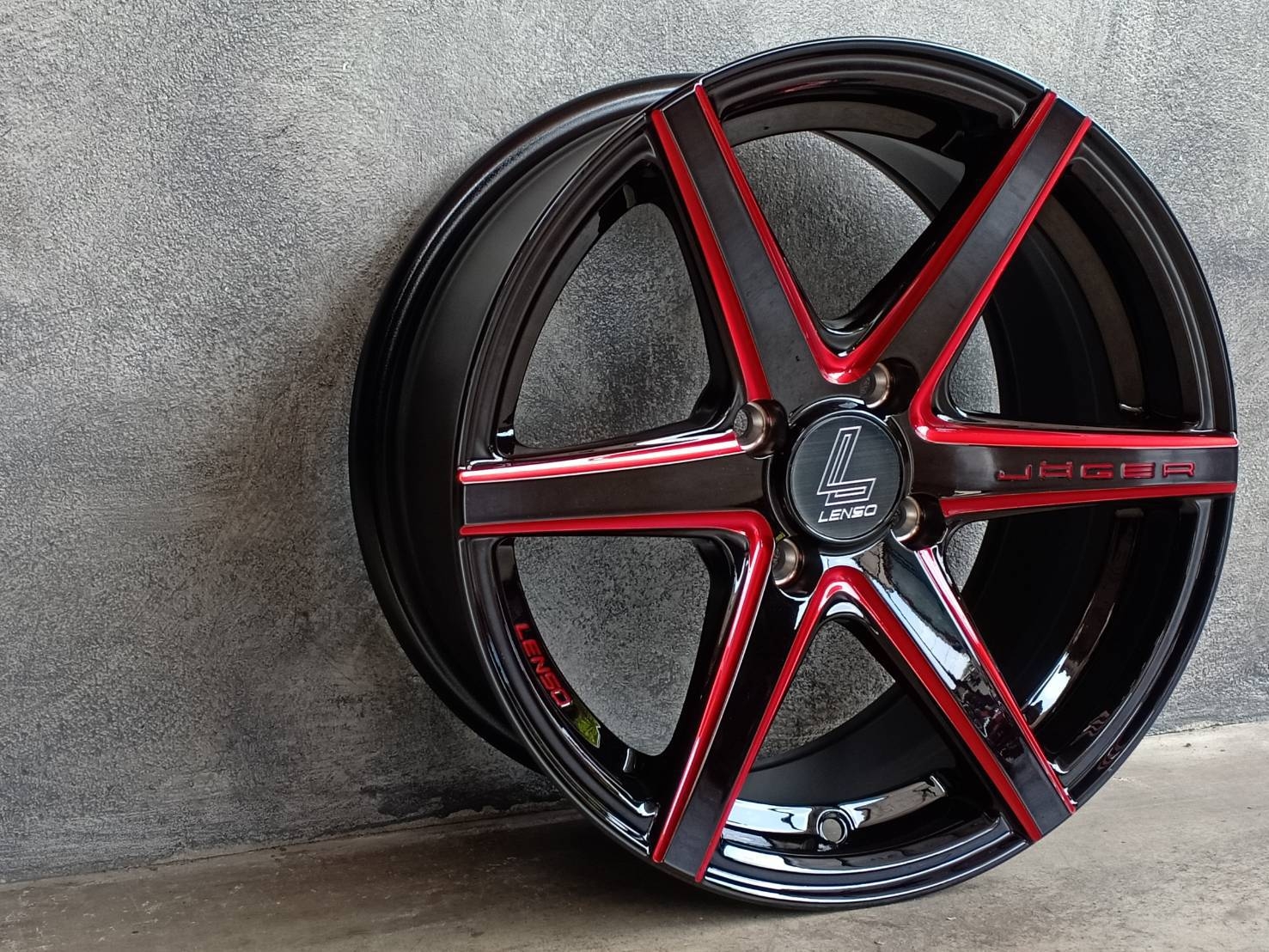 JAGER-CRAFT 15X7 4X100 +35 73/65 RBKWA