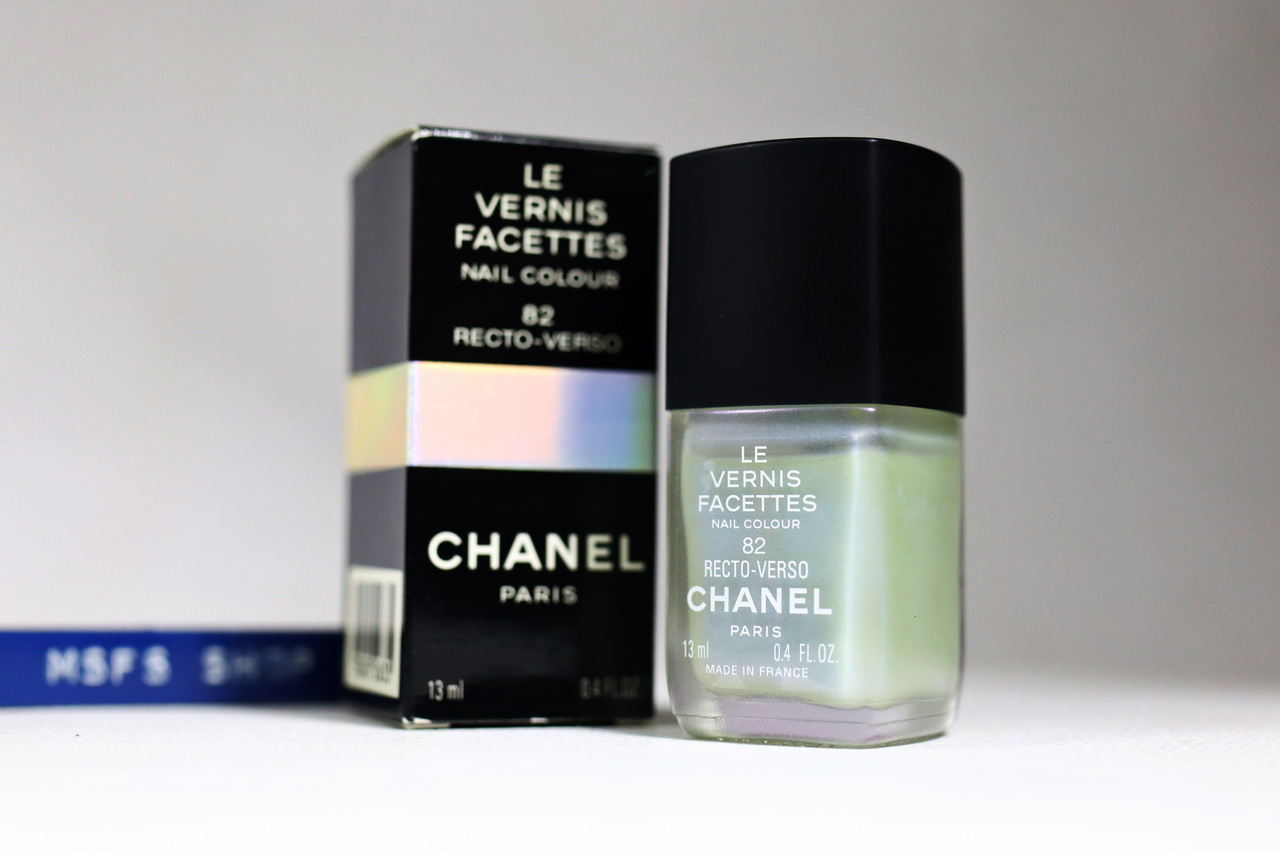 [Vintage] CHANEL Le Vernis Facettes Nail Colour No.82 Recto-Verso สีทาเล็บ เบอร์ 82 - เครื่องสำอาง Vintage