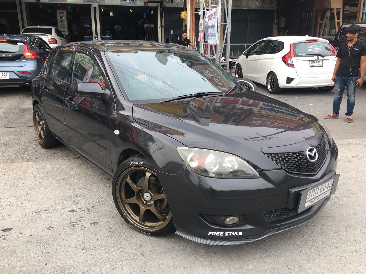 ล้อใหม่ SSR TYPE-Cขอบ18 ชุด 9800 ปกติ 24000