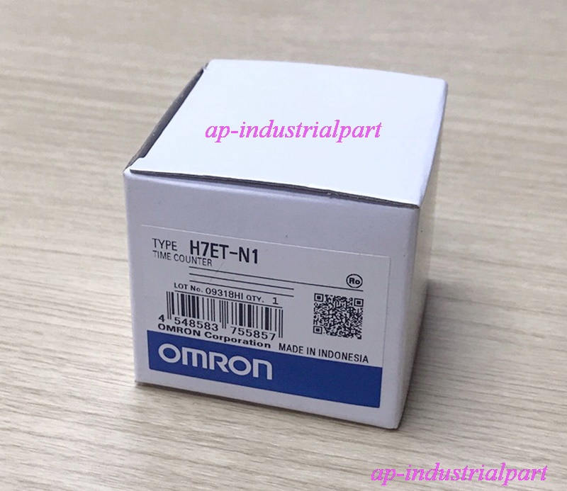 OMRON H7ET-N1 TIME COUNTER สินค้าใหม่