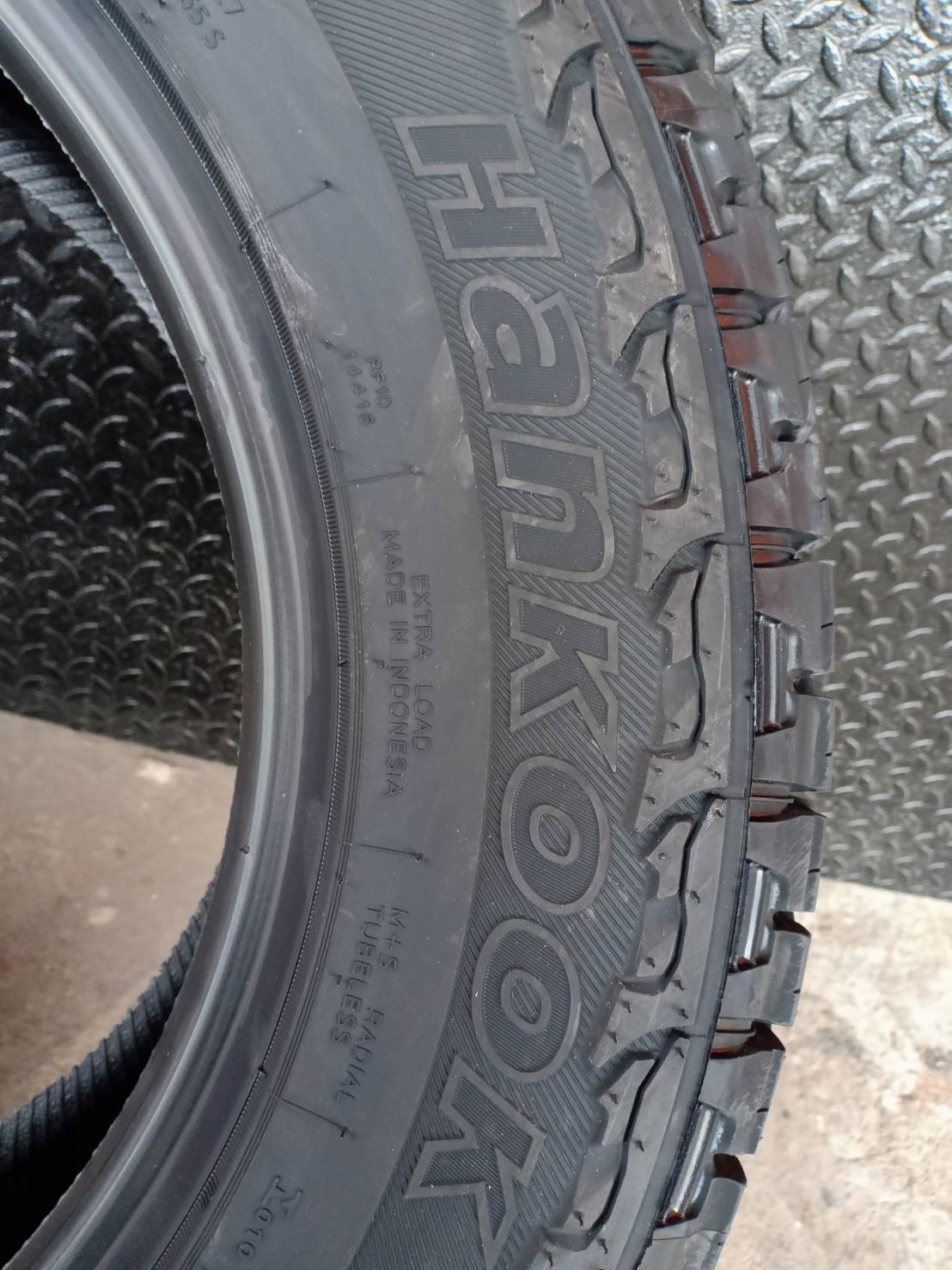 HANKOOK ATM 265/60-18 ปี19