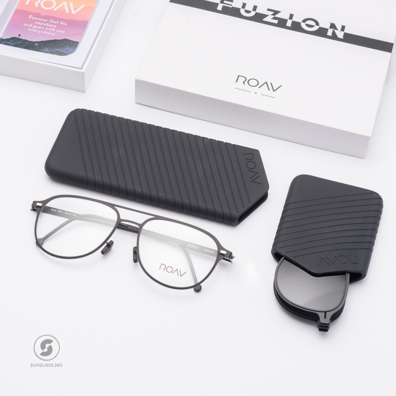 แว่นสายตา ROAV AMBIENCE 9001 Matte Black