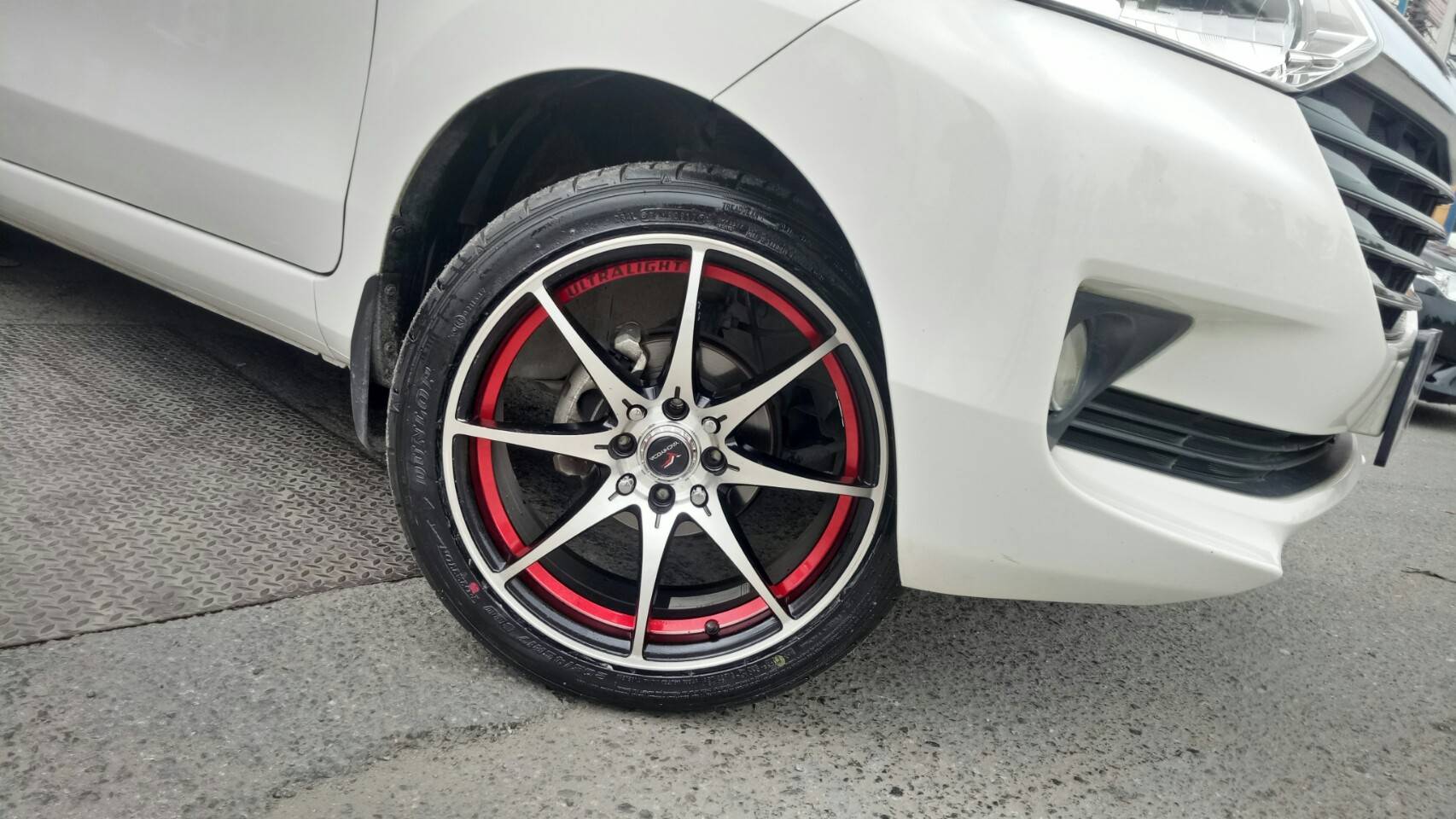 YACHIYODA LW01 ใส่กับ TOYOTA AVANZA