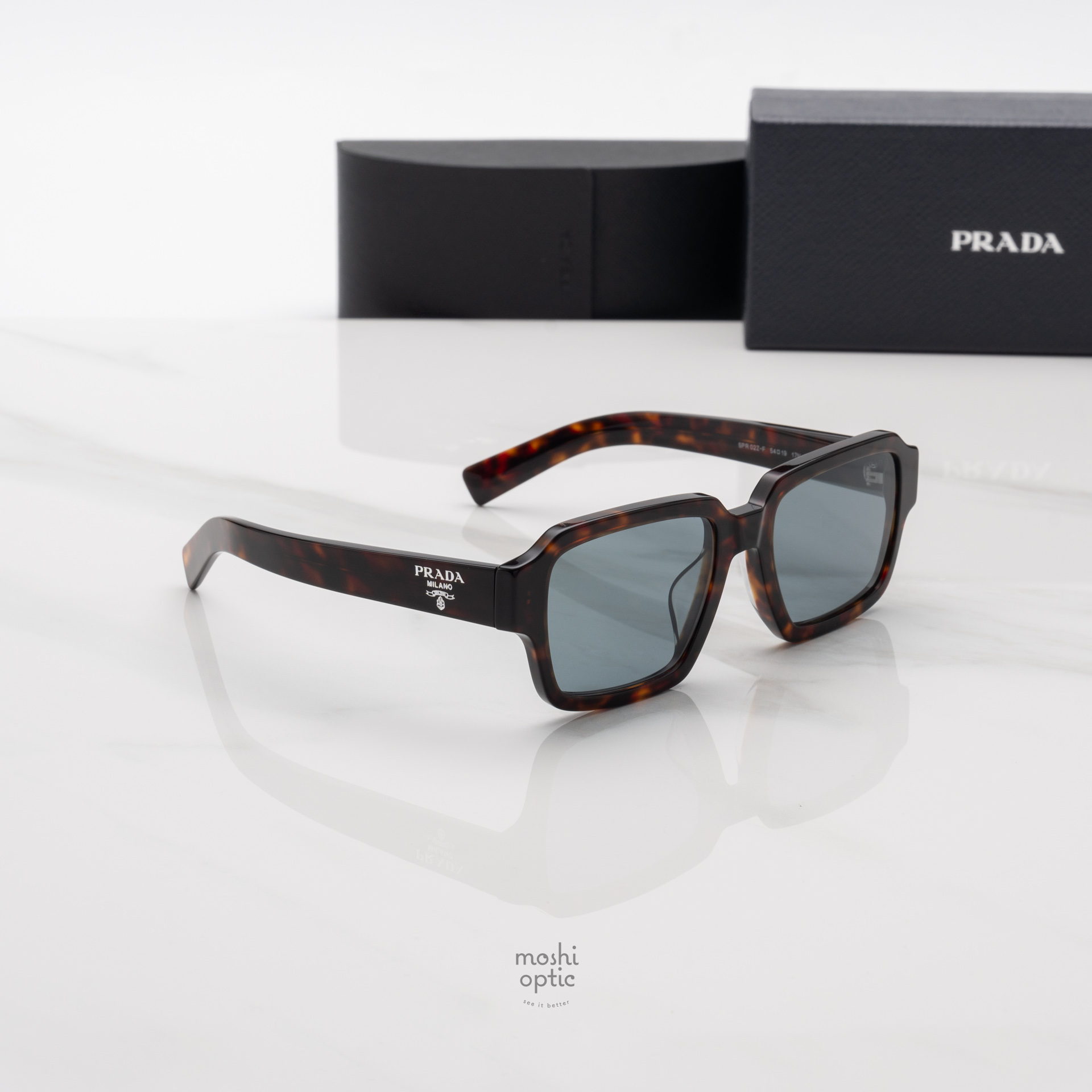 แว่นกันแดด PRADA PR02ZSF 17N20N
