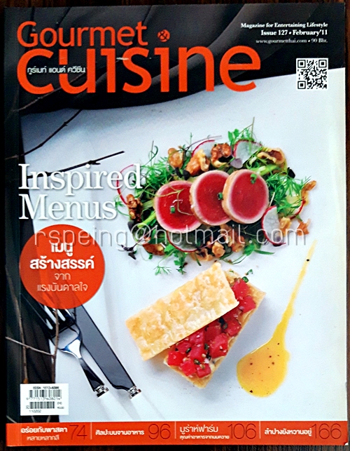 Gourmet & Cuisine February 2011 Issue 127