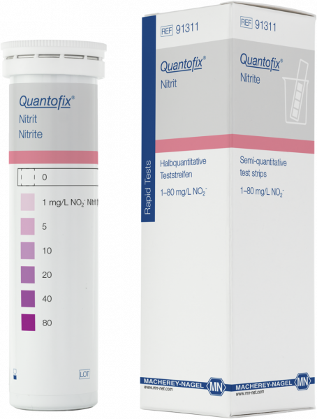 QUANTOFIX® Nitrite test strips 91311 กระดาษทดสอบไนไตรต์