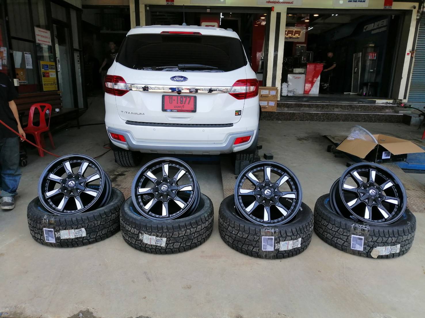 ลายใหม่ ล้อแท้ FUEL HYDRO D603 ขอบ20