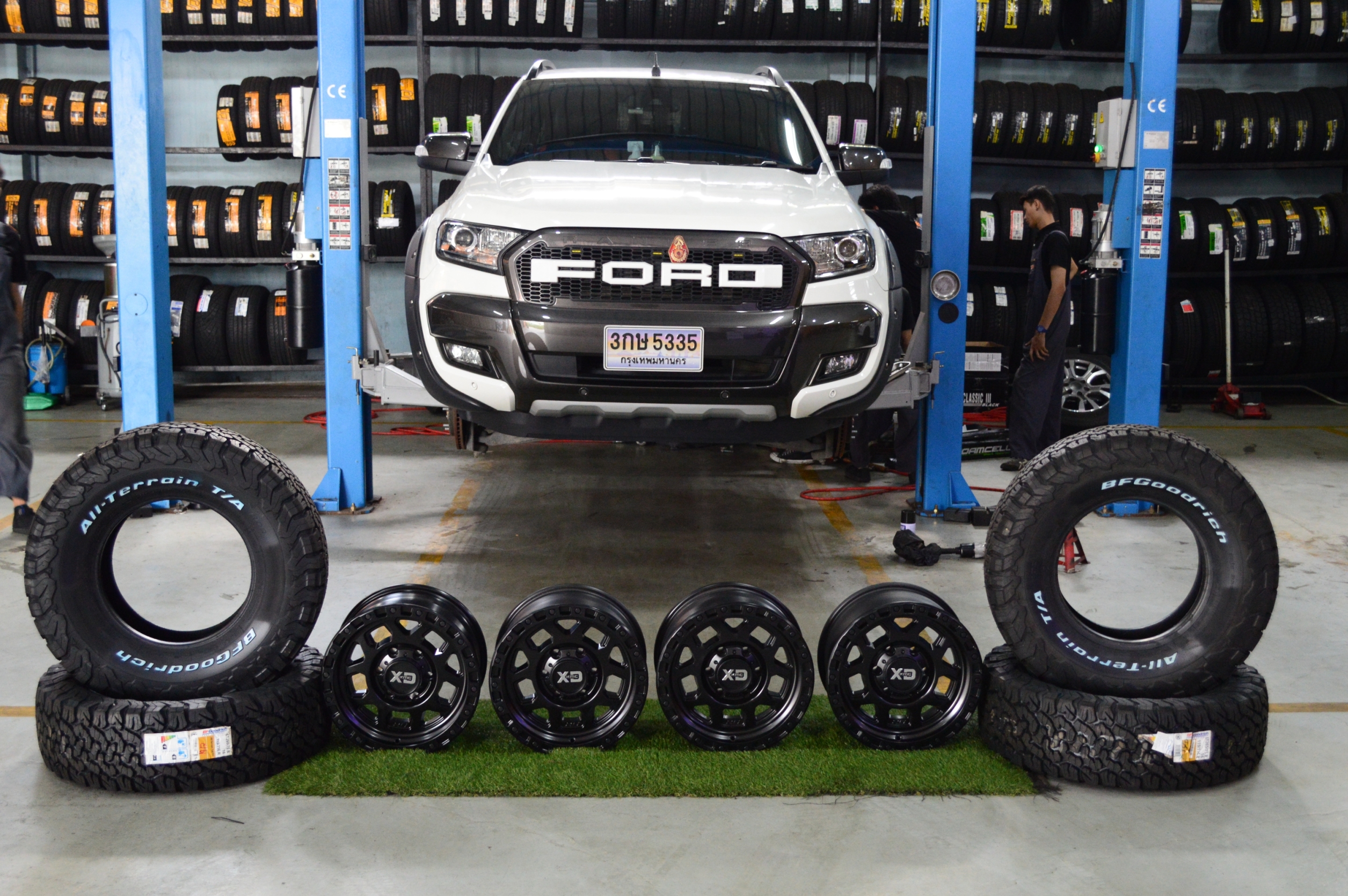 ล้อแท้ KMC XD132 USA OFF ROAD