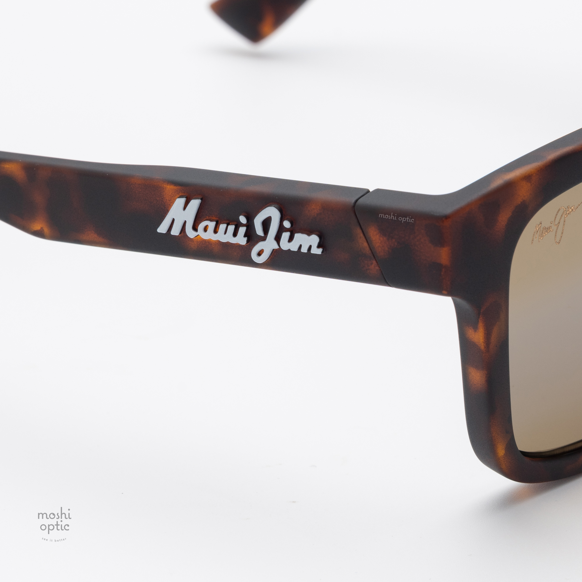แว่นกันแดด Maui Jim MJ B659 10 HCL Bronze