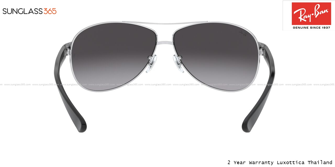 Ray Ban RB3386 003/8G Silver Aviator