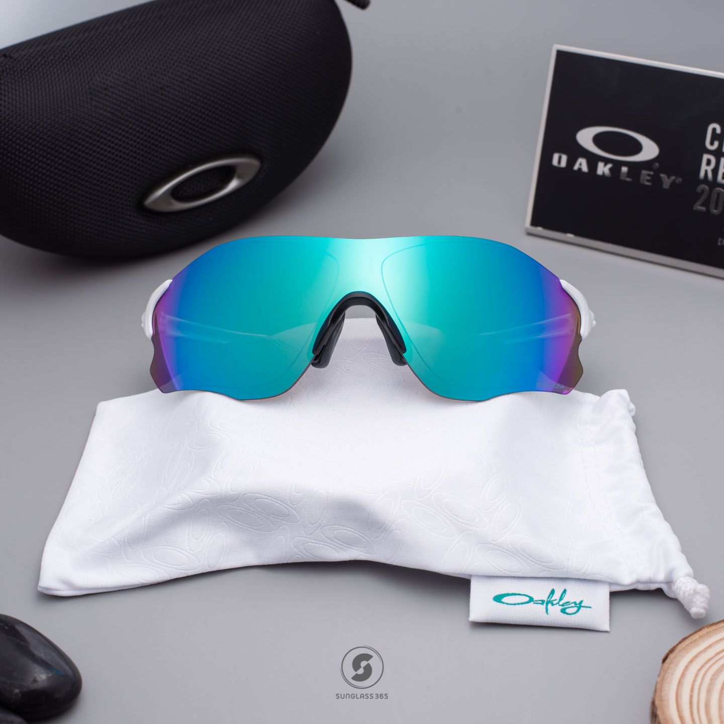 Oakley OO9313-15 EVZERO PATH prizm sapphire