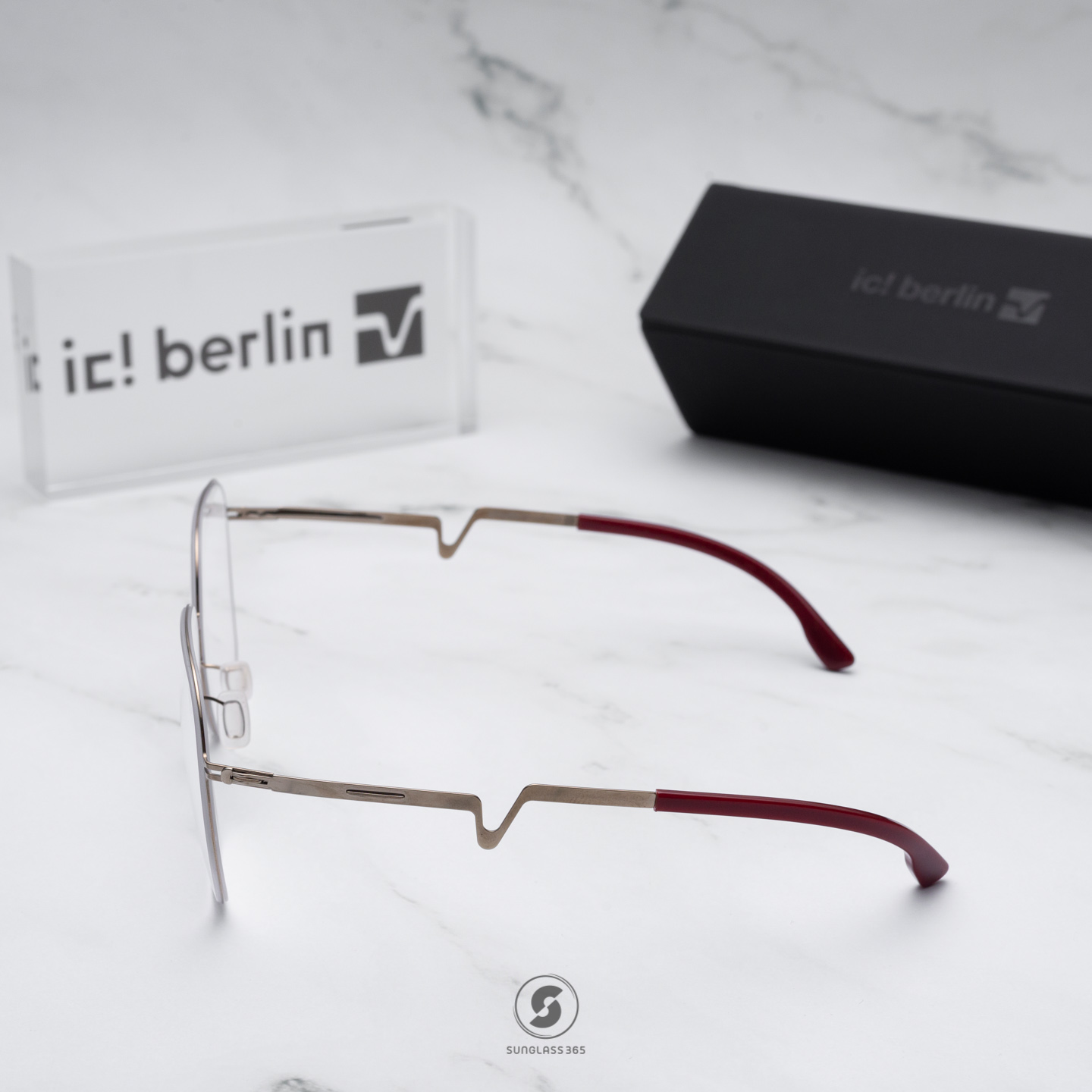 กรอบแว่น IC BERLIN Hedy Shiny Bronze