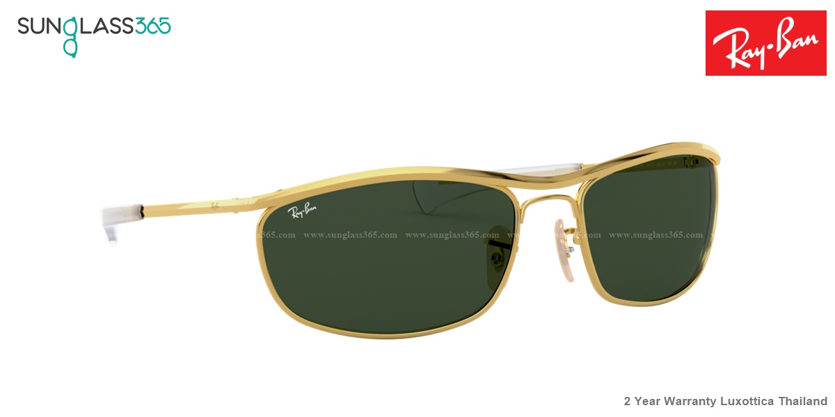 RayBan RB3119M Olypian I deluxe 001/31 Green