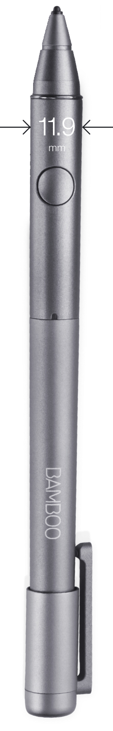 Bamboo Stylus Fineline (Silver)