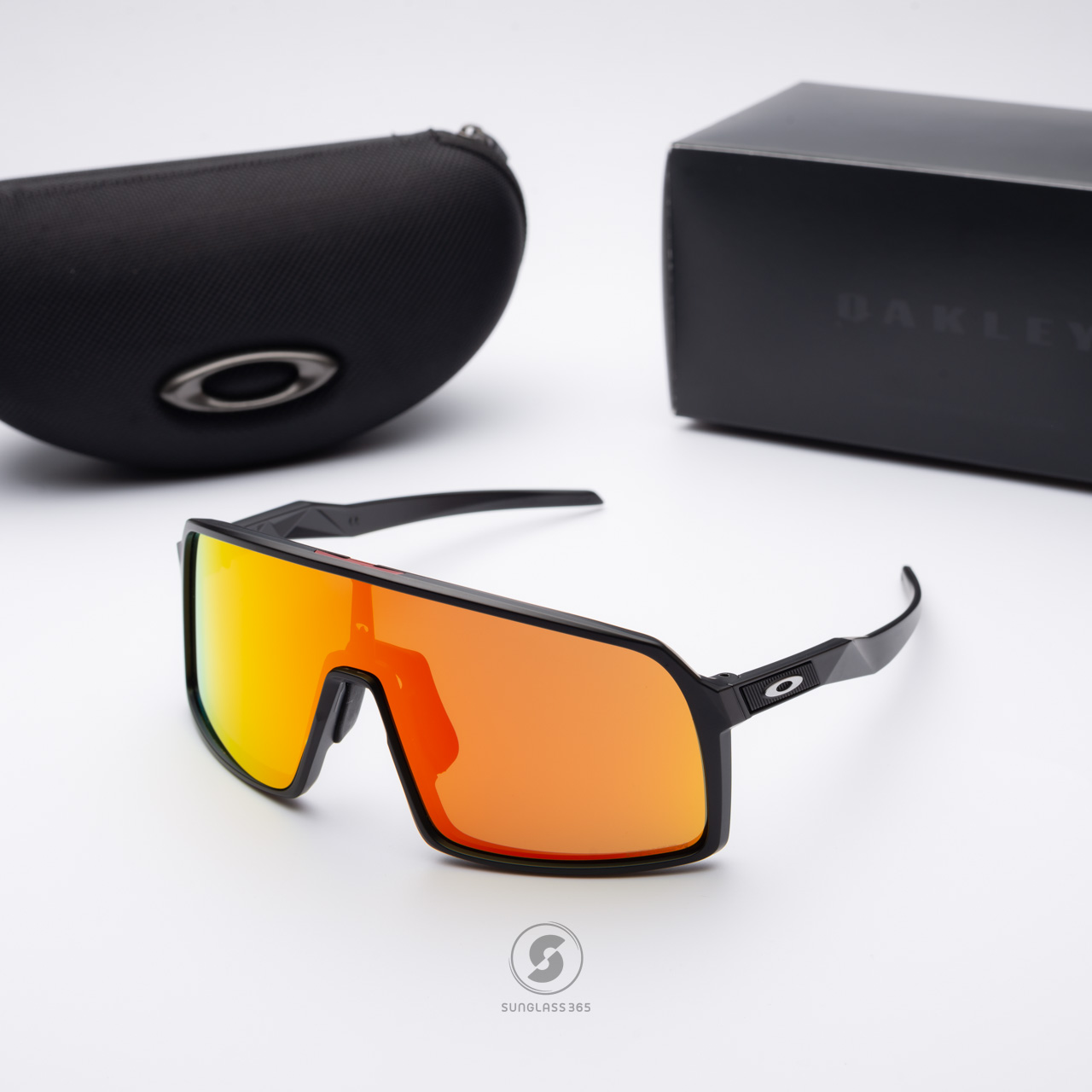 OAKLEY OO9406A-20 Sutro(A) Matte Black Prizm Ruby