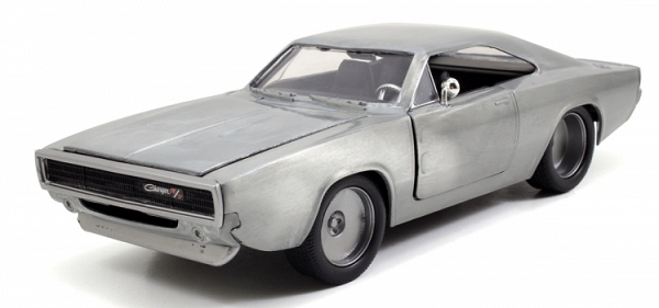พรีออเดอร์ Jada โมเดลรถ โมเดลรถยนต์ ฟาส "Fast" 1968 Doms Dodge Charger "Fast&Furious" สเกล 1:24