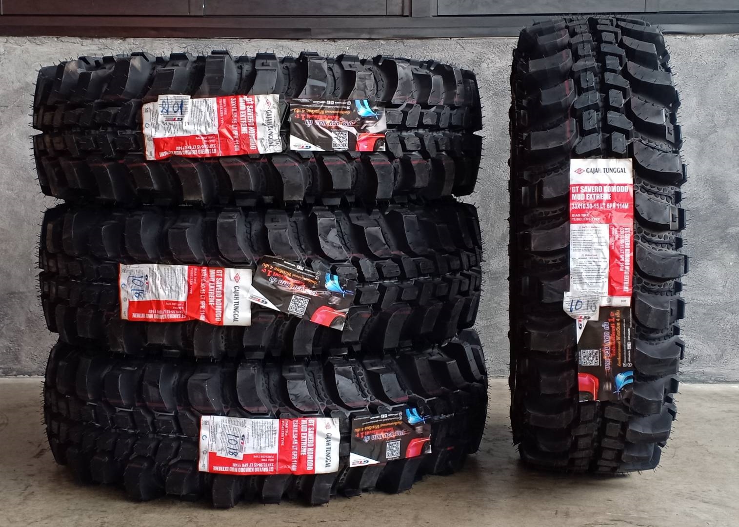 GT RADIAL SAVERO KOMODO 4X4MUD EXTREME 33X10.5R15 ราคาพิเศษ