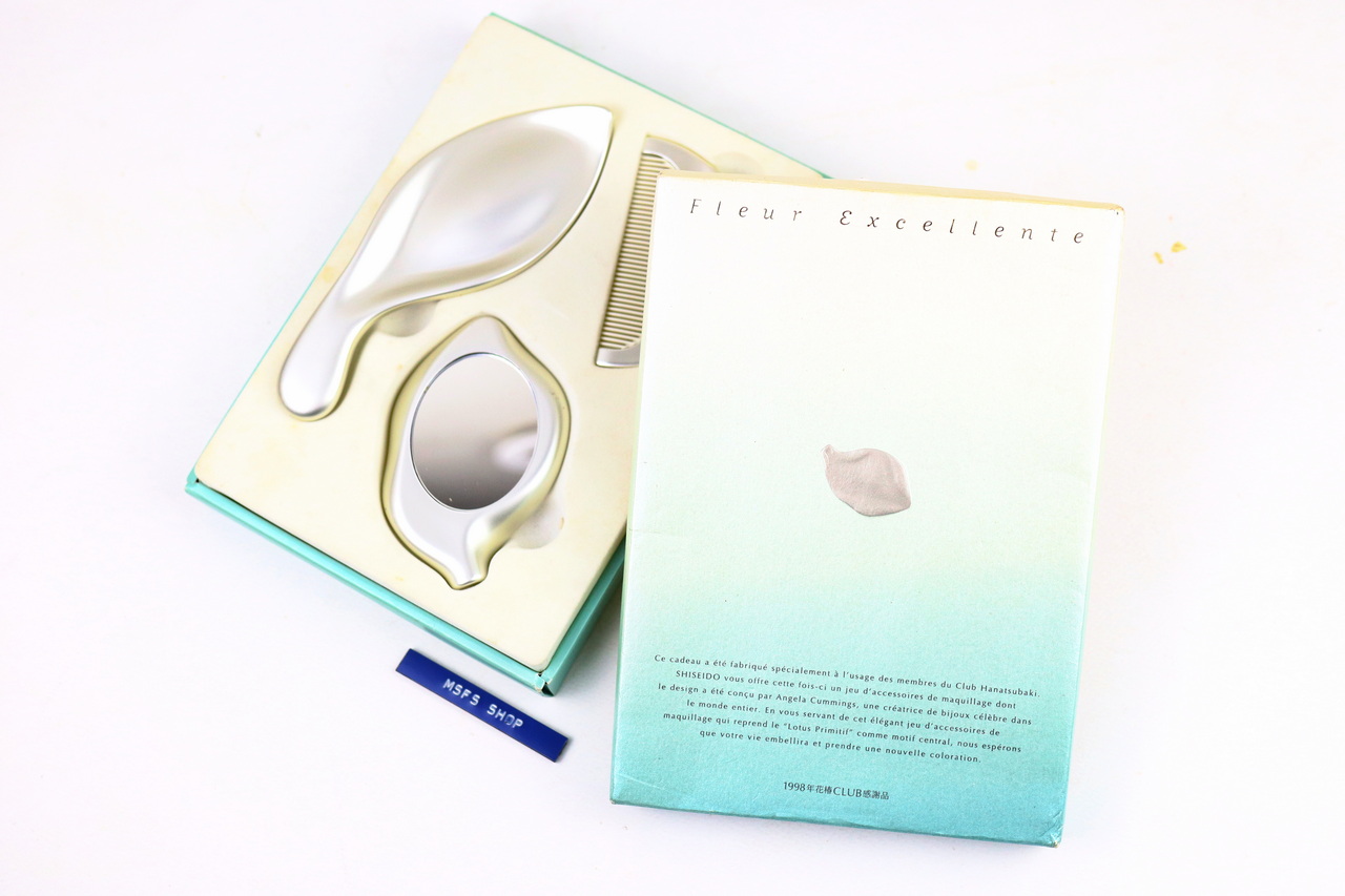 [Vintage] Shiseido Fleur Excellente Beauty Kit - Hanatsubaki Club ปี 1998