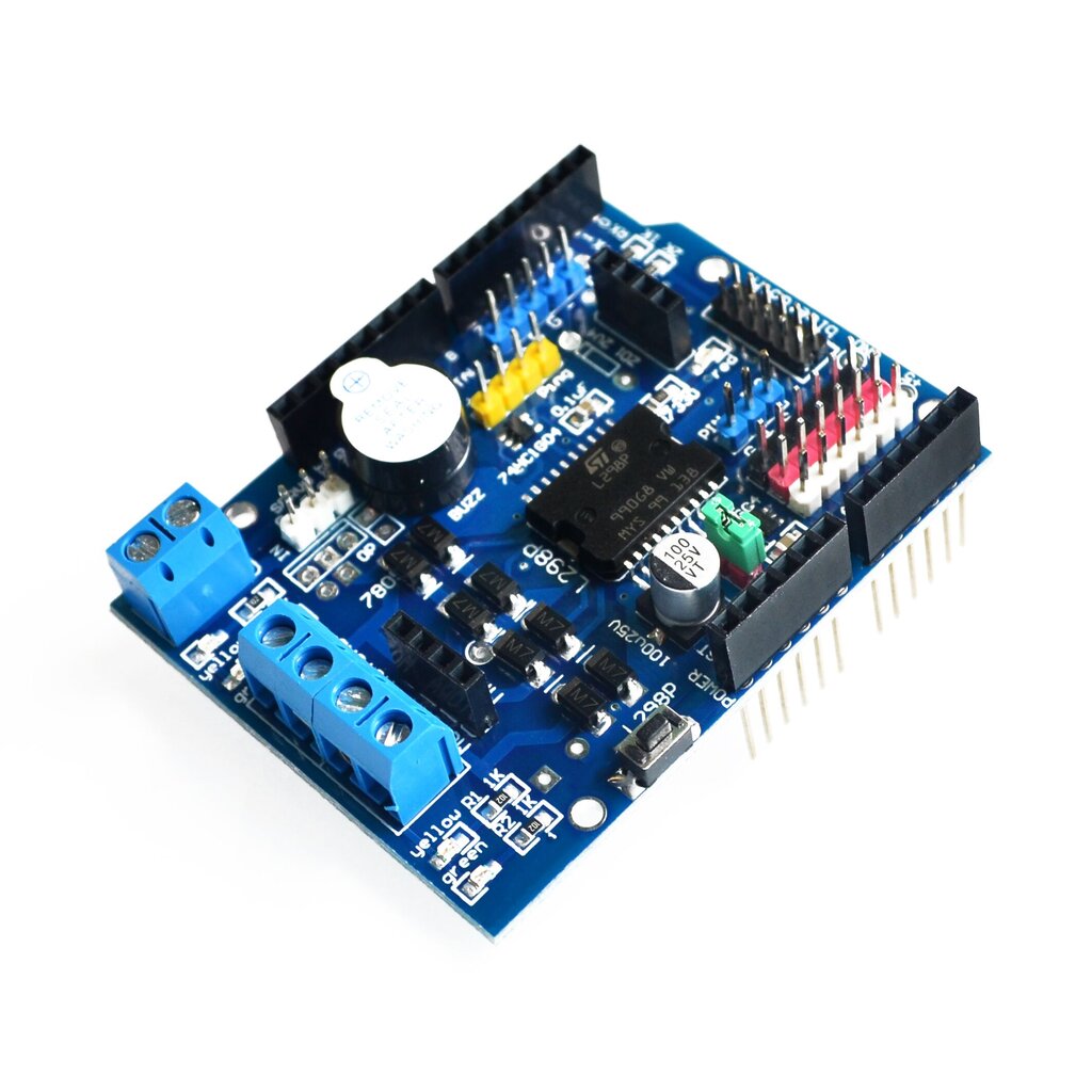 L298P PWM Speed Controller Dual High-Power H-bridge Driver