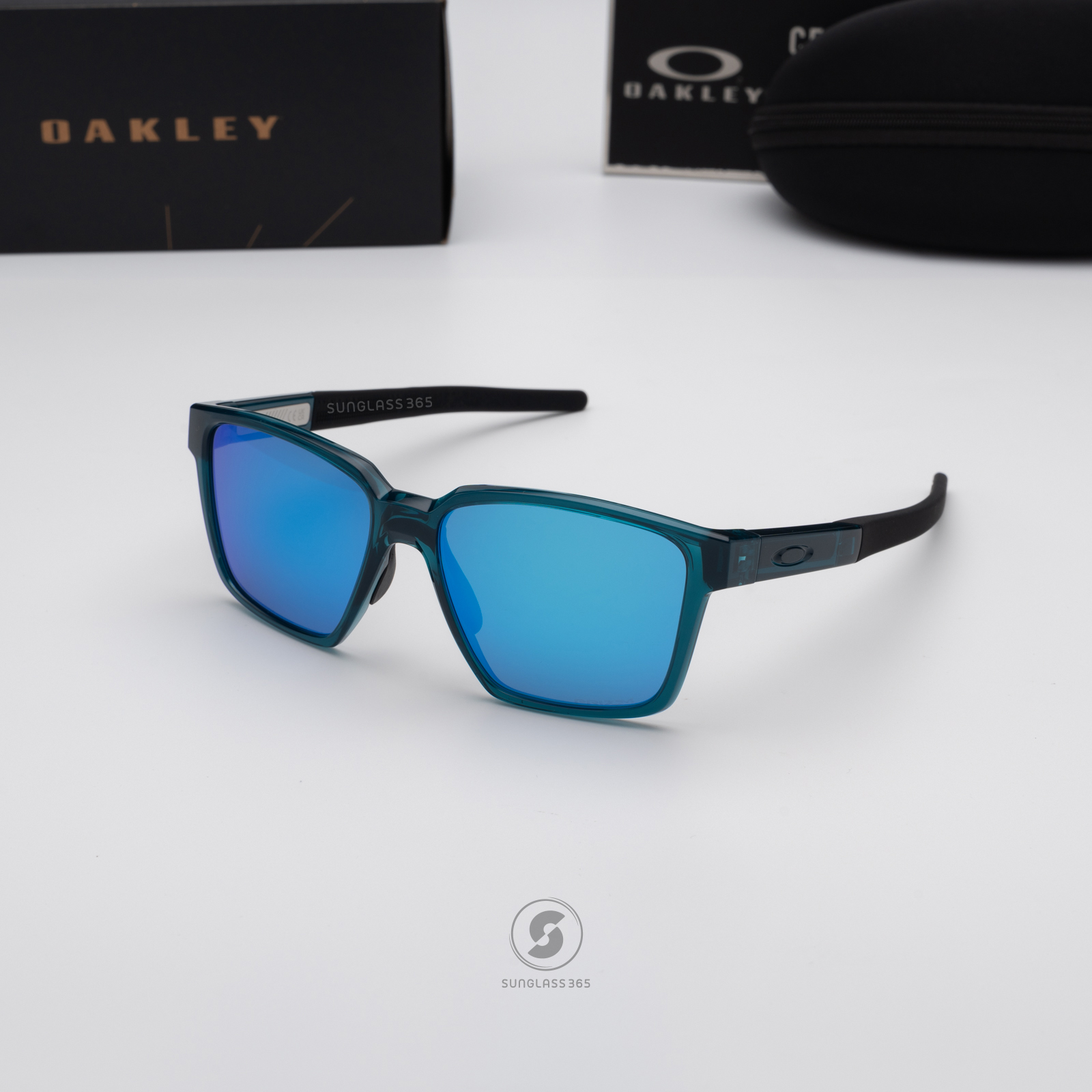 Oakley Actuator SQ OO9430-03 Transparent Balsam Prizm Sapphire