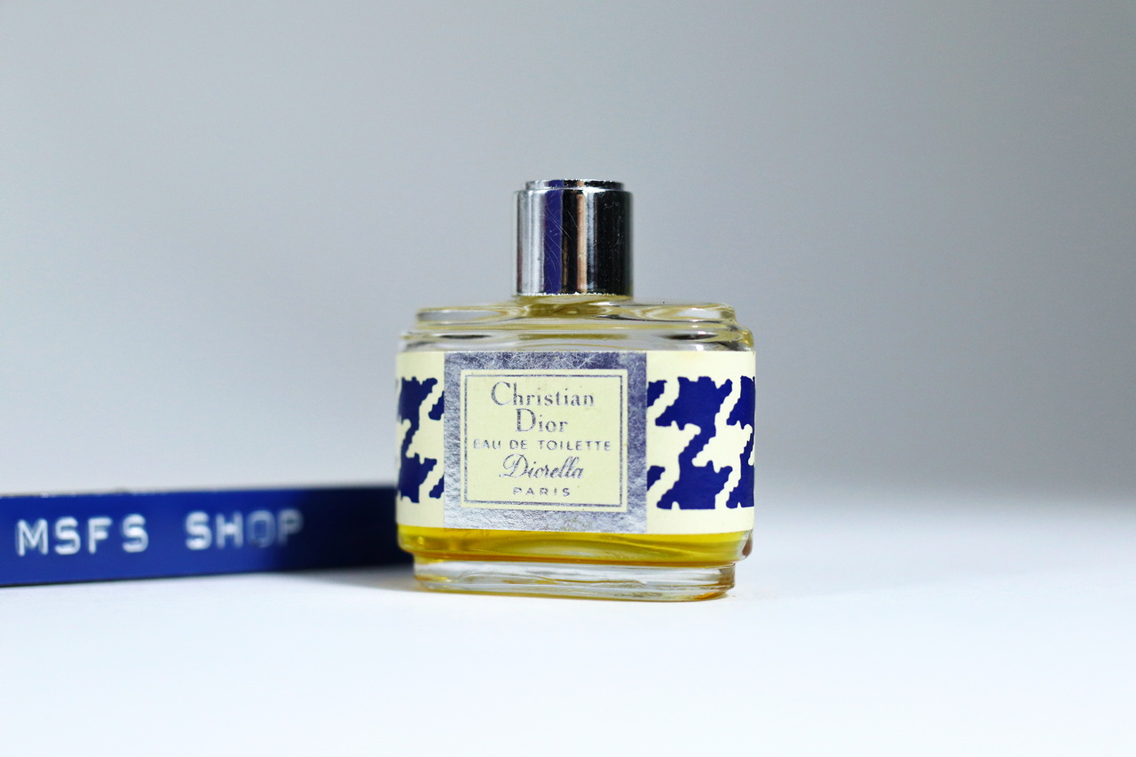 [Vintage] Christian Dior Diorella 7ml Miniature Splash ขวดจิ๋ว แบบแต้ม - น้ำหอม Vintage