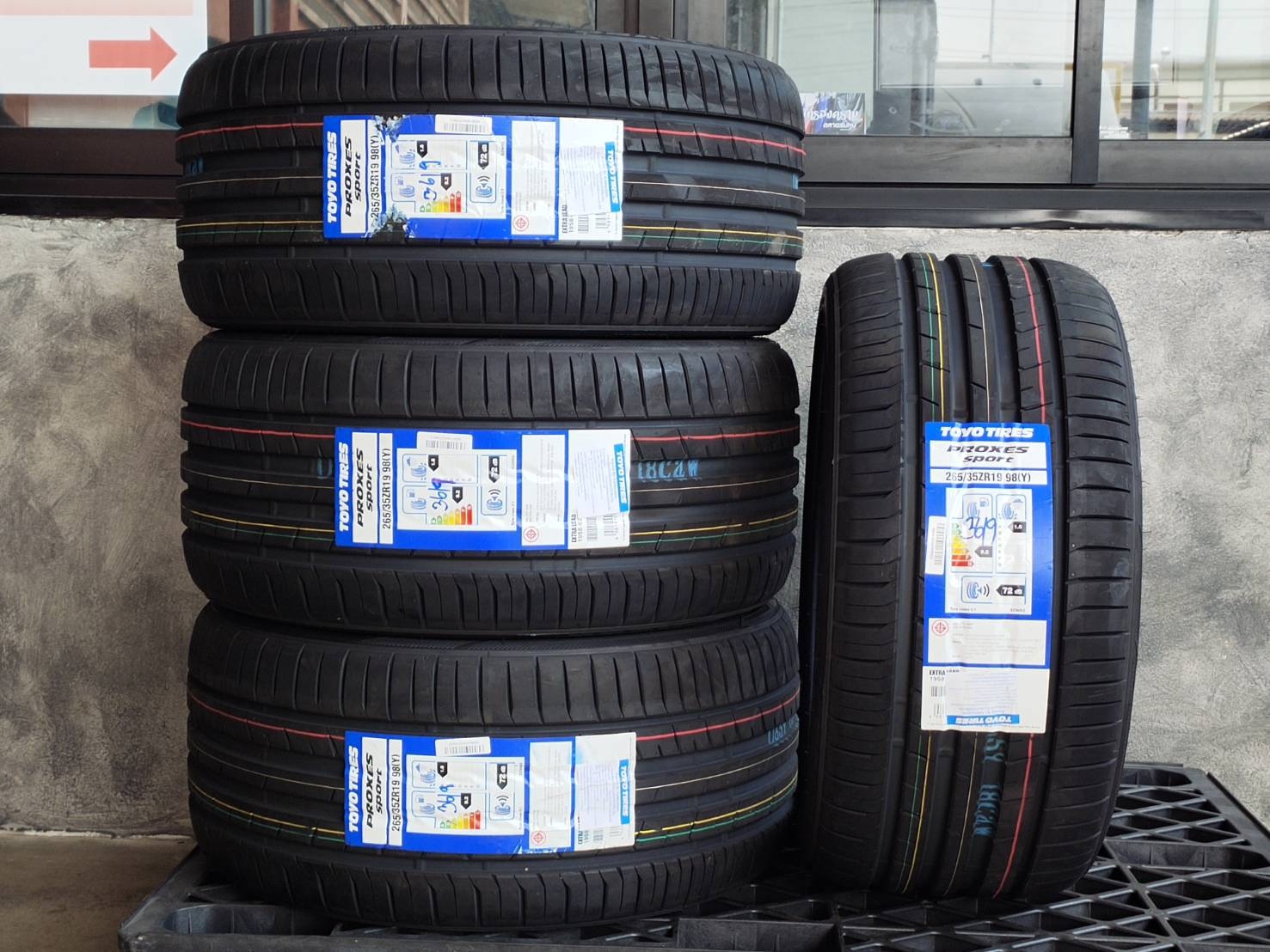 TOYO PROXES SPORT 265/35ZR19