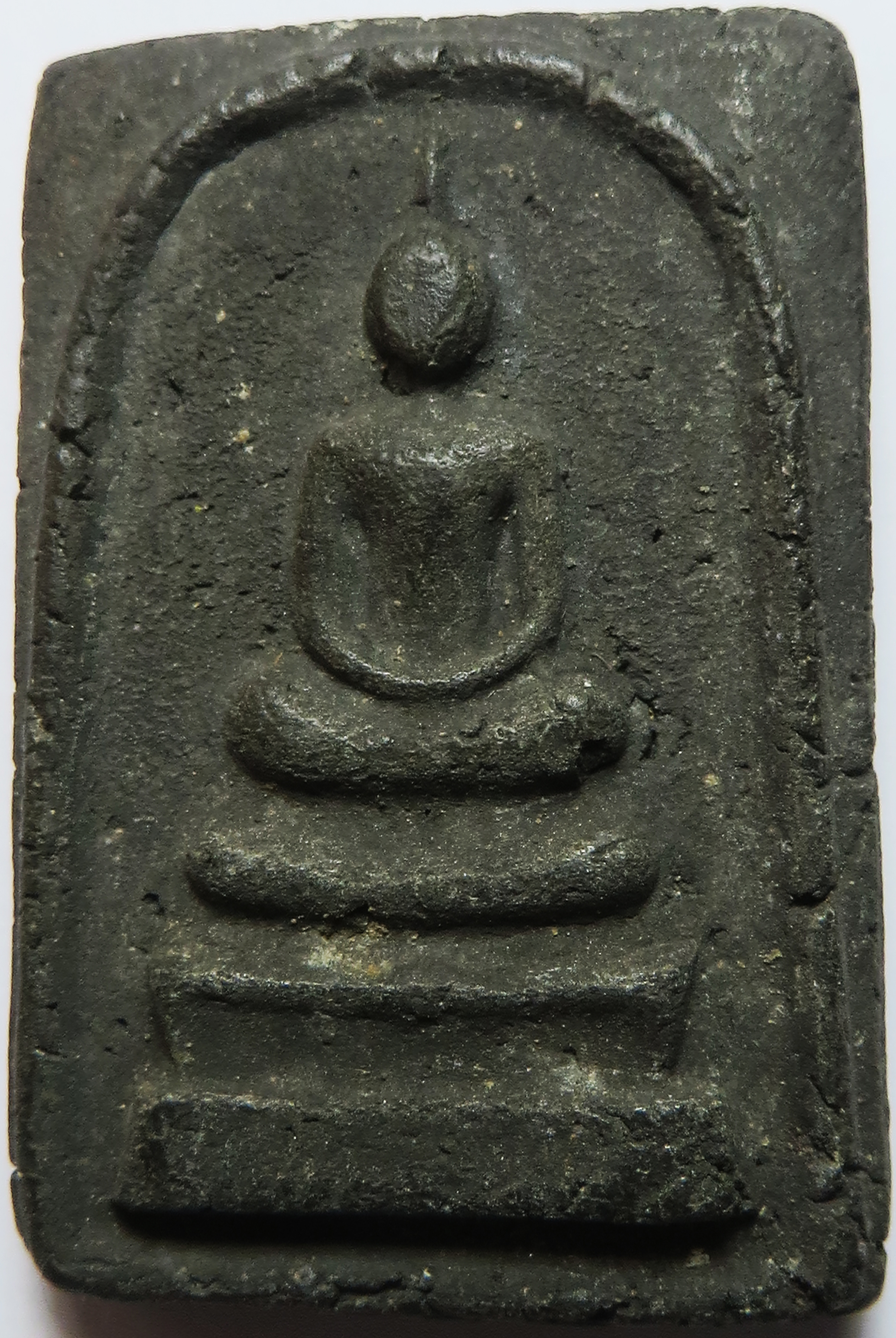 2216 พระสมเด็จ พระพุทธศรีเทพ ปี 2534 เนื้อผงใบลาน มวลสารมาก (รับประกัน พระแท้ + ส่งฟรี ทั่วประเทศ)
