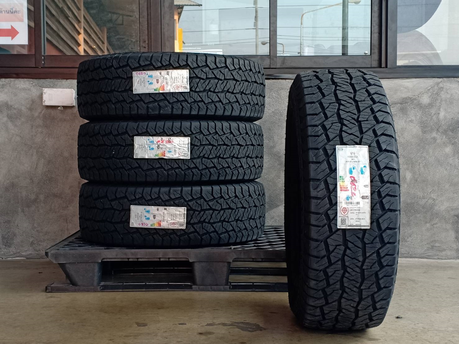HANKOOK DYNAPRO AT2 (RF11) 265/70R16 ปี20
