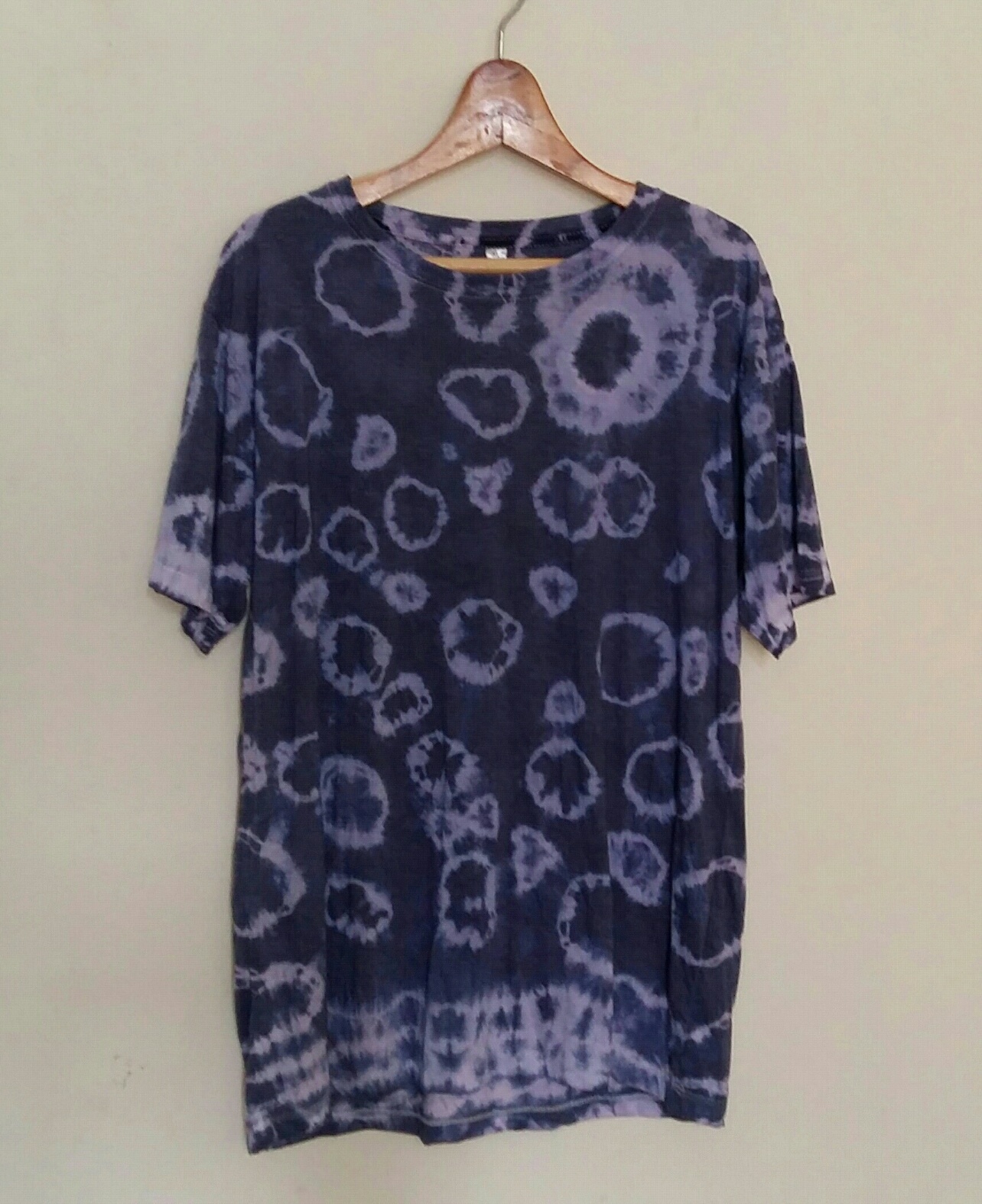 เสื้อยืด มัดย้อม (ไซส์:XL)